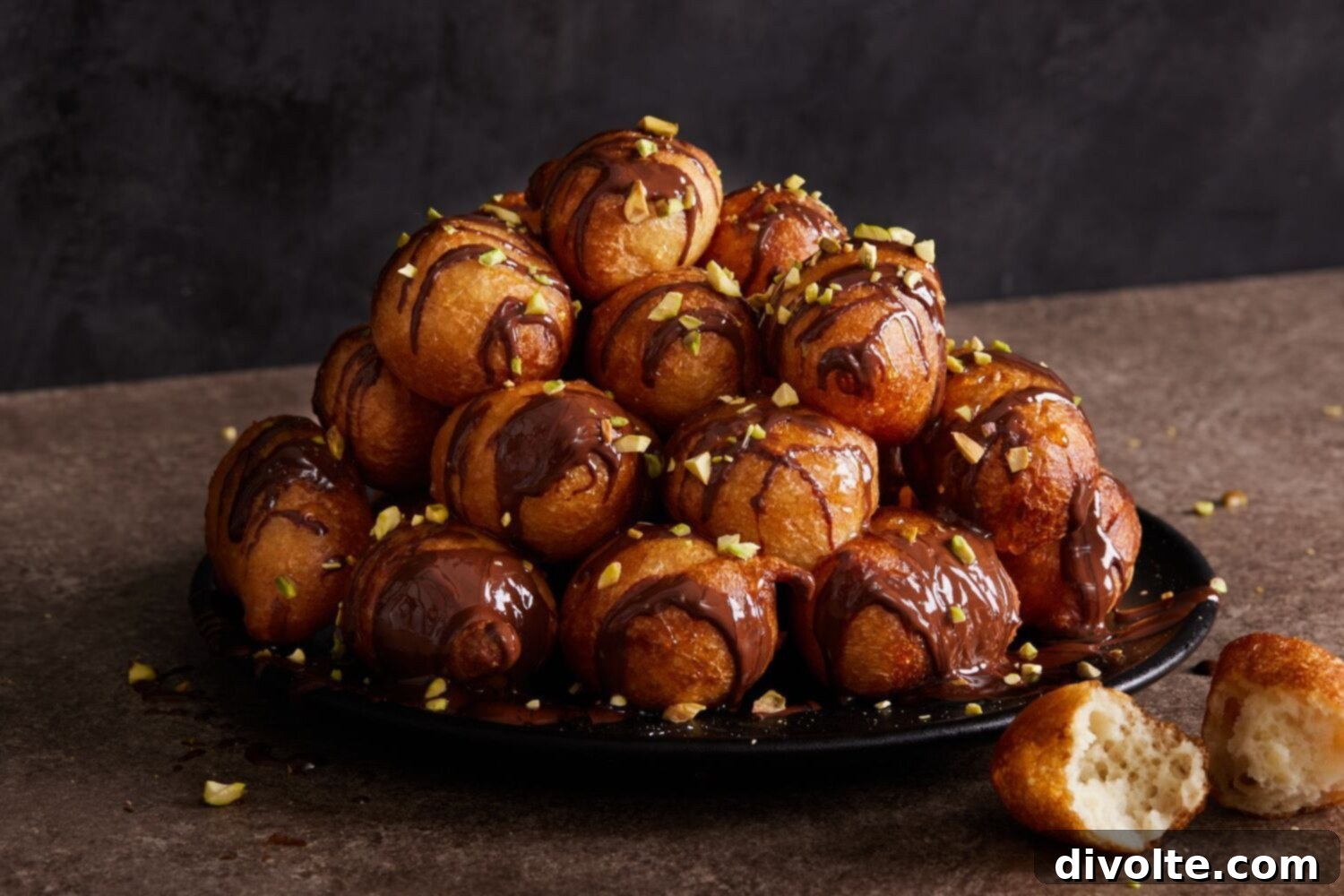 loukoumades-recipe - Golden Greek Doughnuts