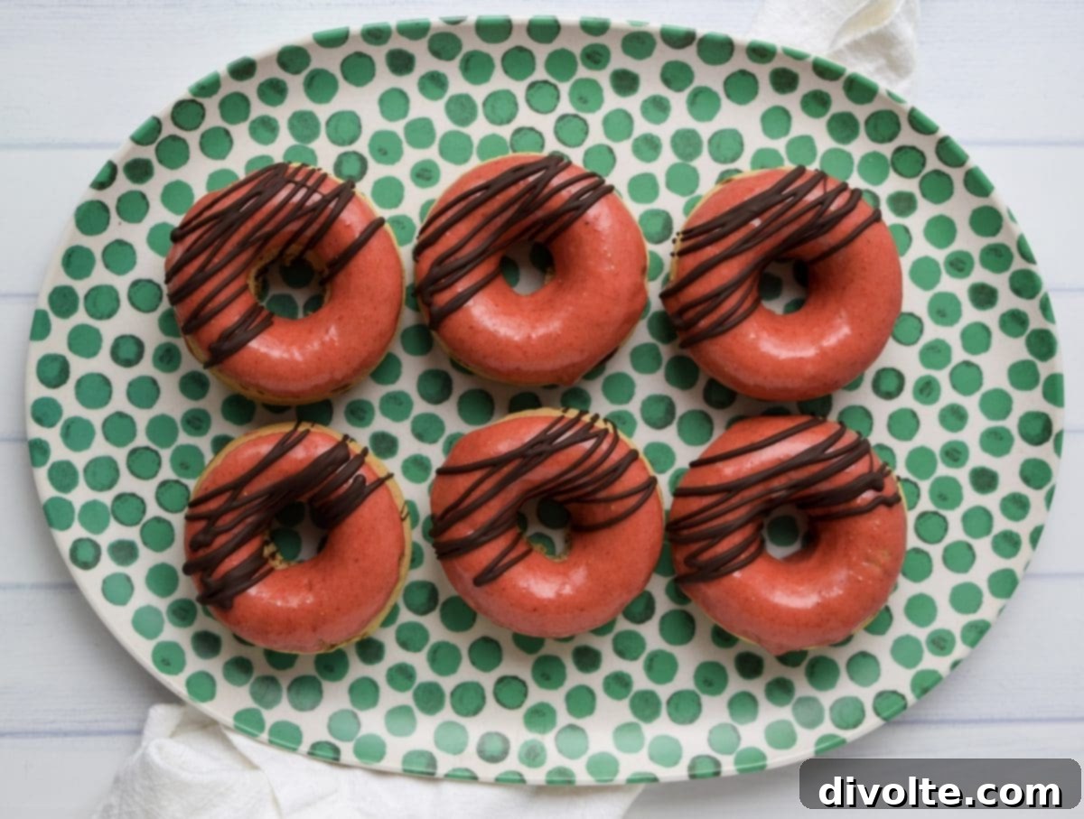 Delicious Baked Mini Doughnuts for a Healthier Treat