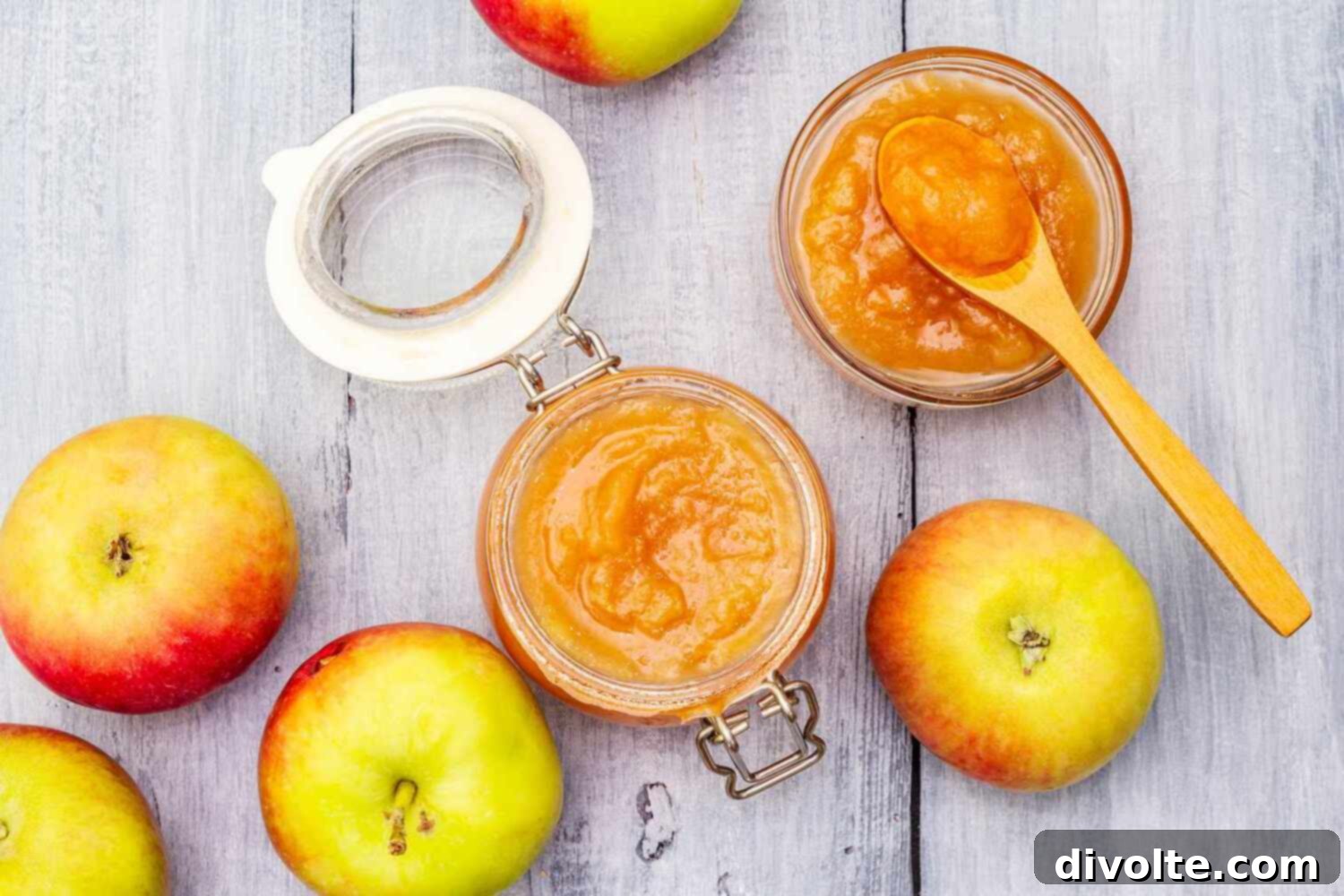 homemade apple jelly recipe