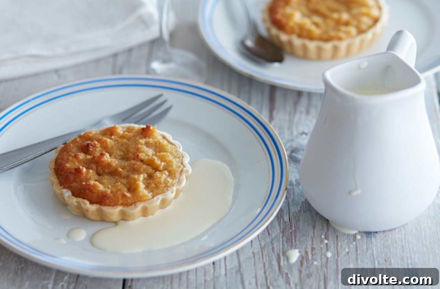 Sticky Sweet Treacle Tart 2 treacle-tart-recipe