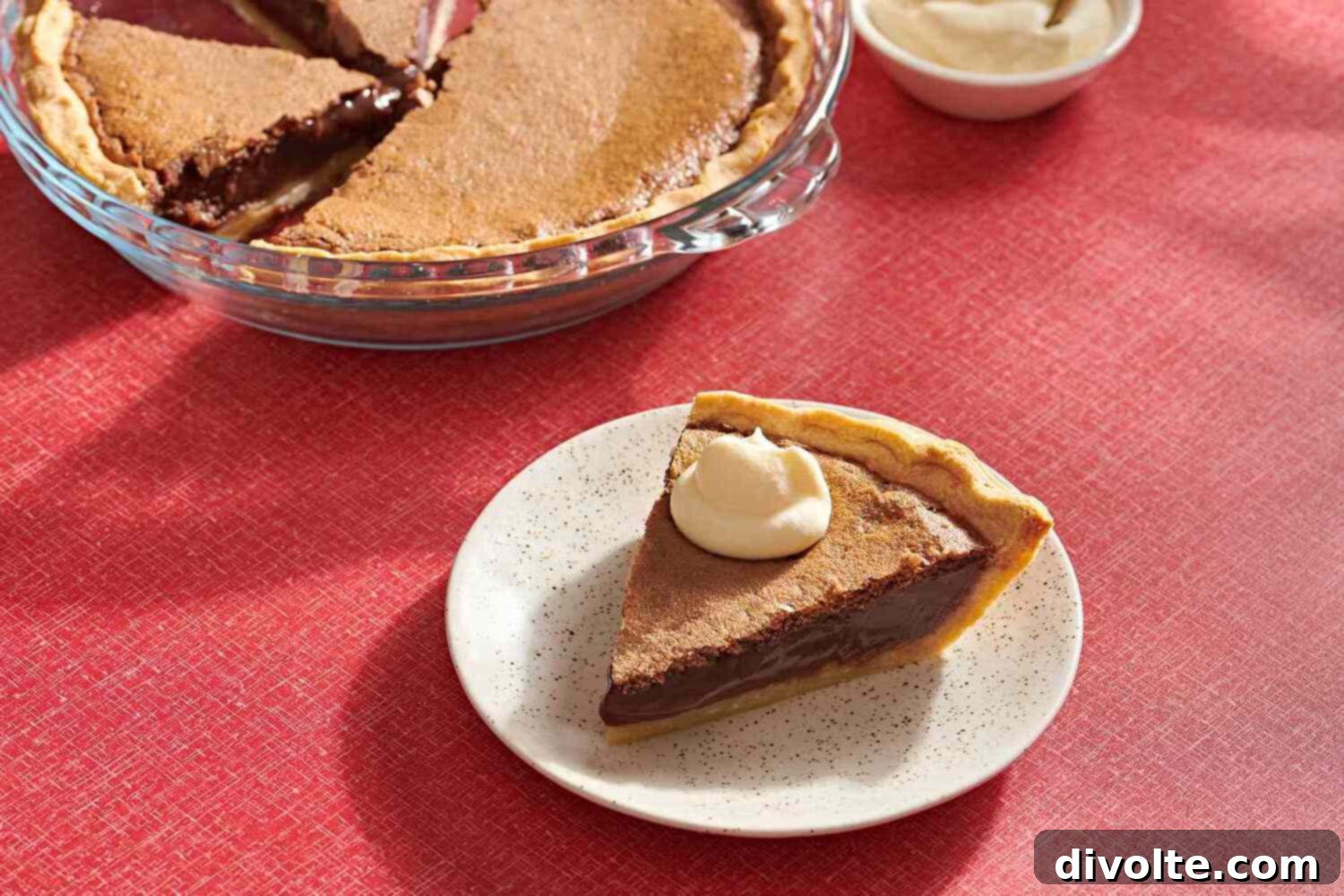 Irresistible Chocolate Pie 2 chocolate-pie-recipe