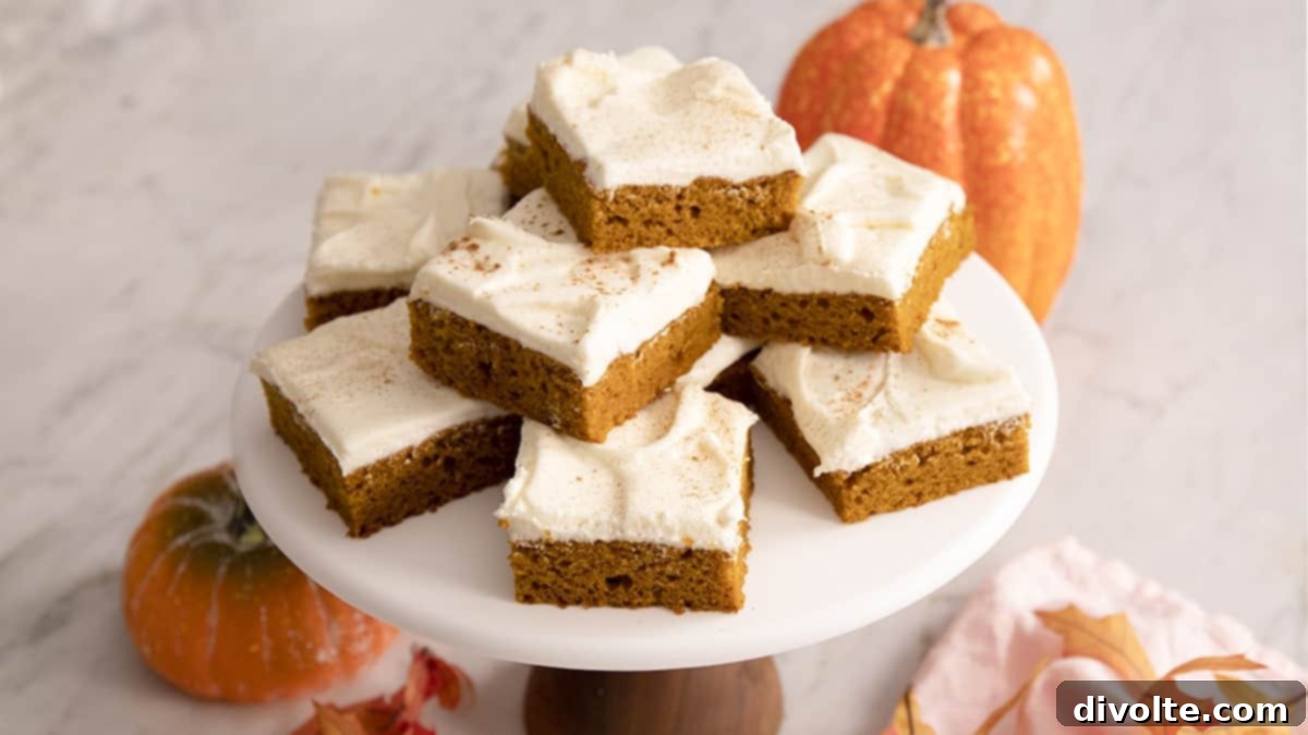 delicious-homemade-pumpkin-bars-recipe-fall-dessert