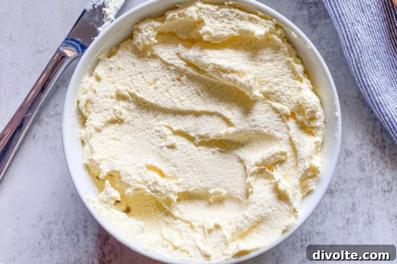 Bavarian Cream Recipe: A classic, creamy dessert with a smooth texture.