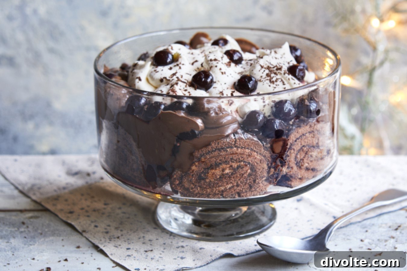 Decadent Chocolate Trifle 3 chocolate-trifle-recipe