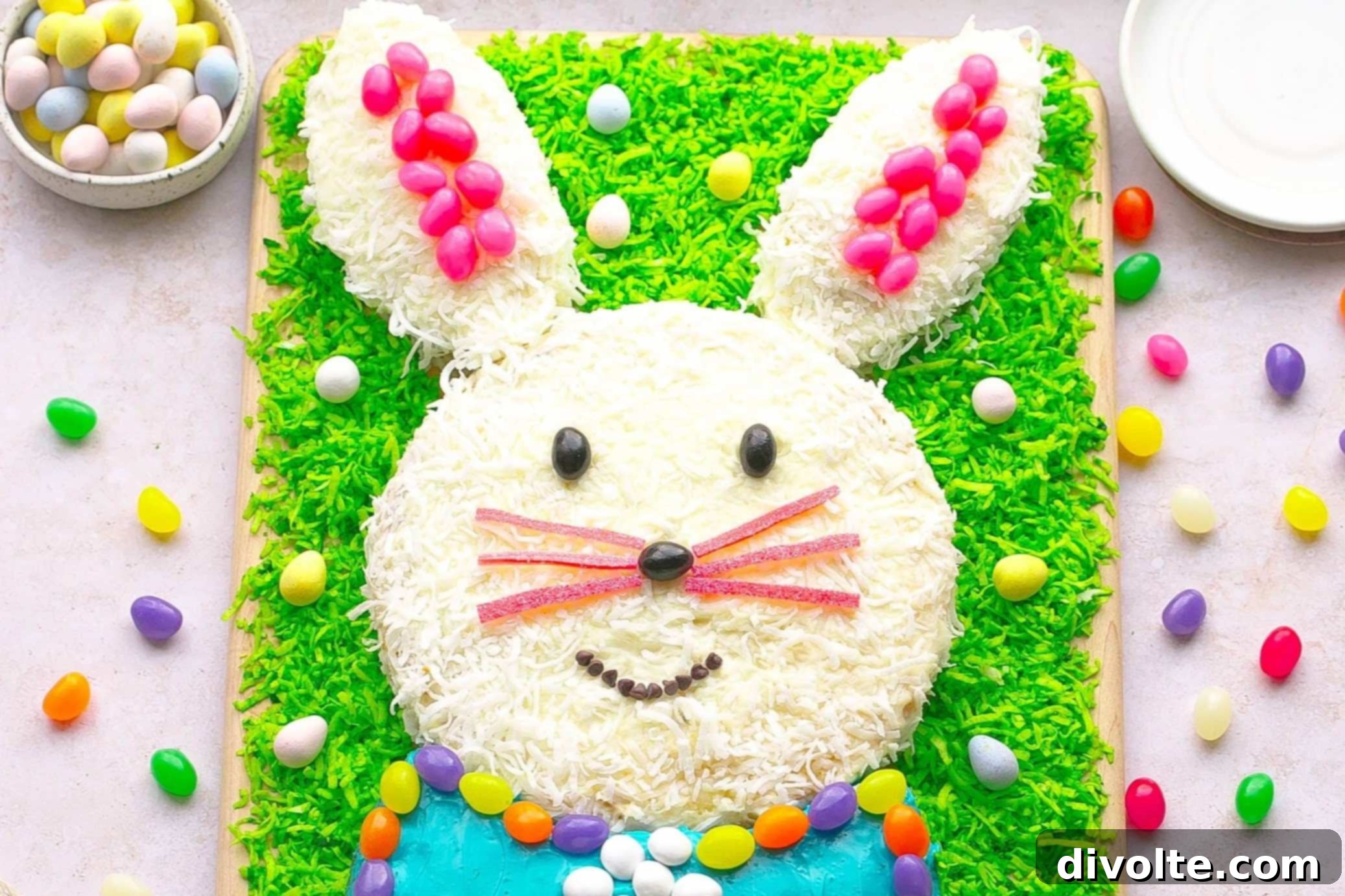 Whimsical Bunny Cake 2 bunny-cake-recipe