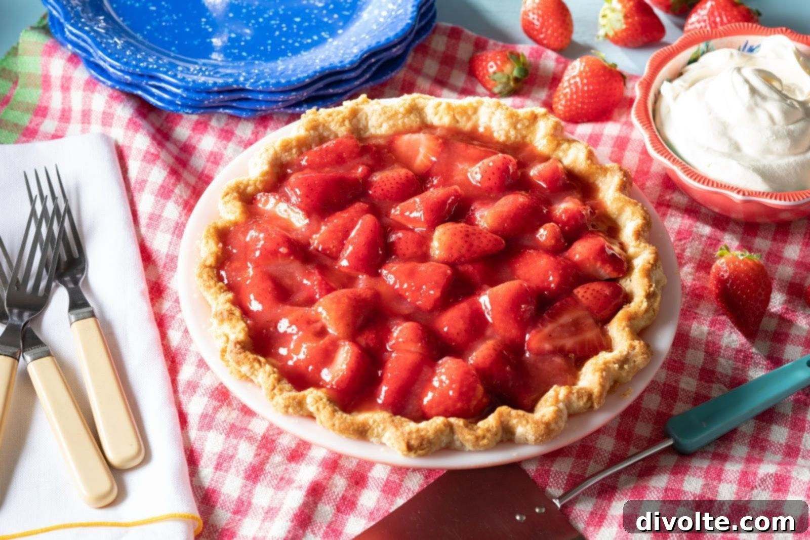 Perfect Summer Strawberry Pie 2 fresh-strawberry-pie-recipe
