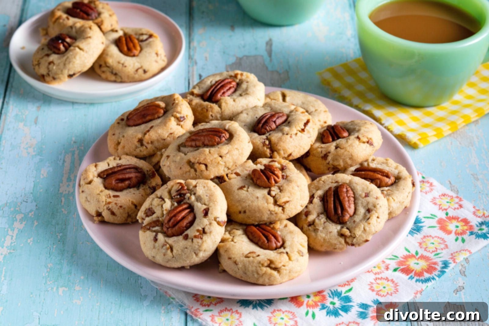 Melt-in-Your-Mouth Pecan Sandies 3 pecan-sandies-recipe - Delicious homemade pecan cookies