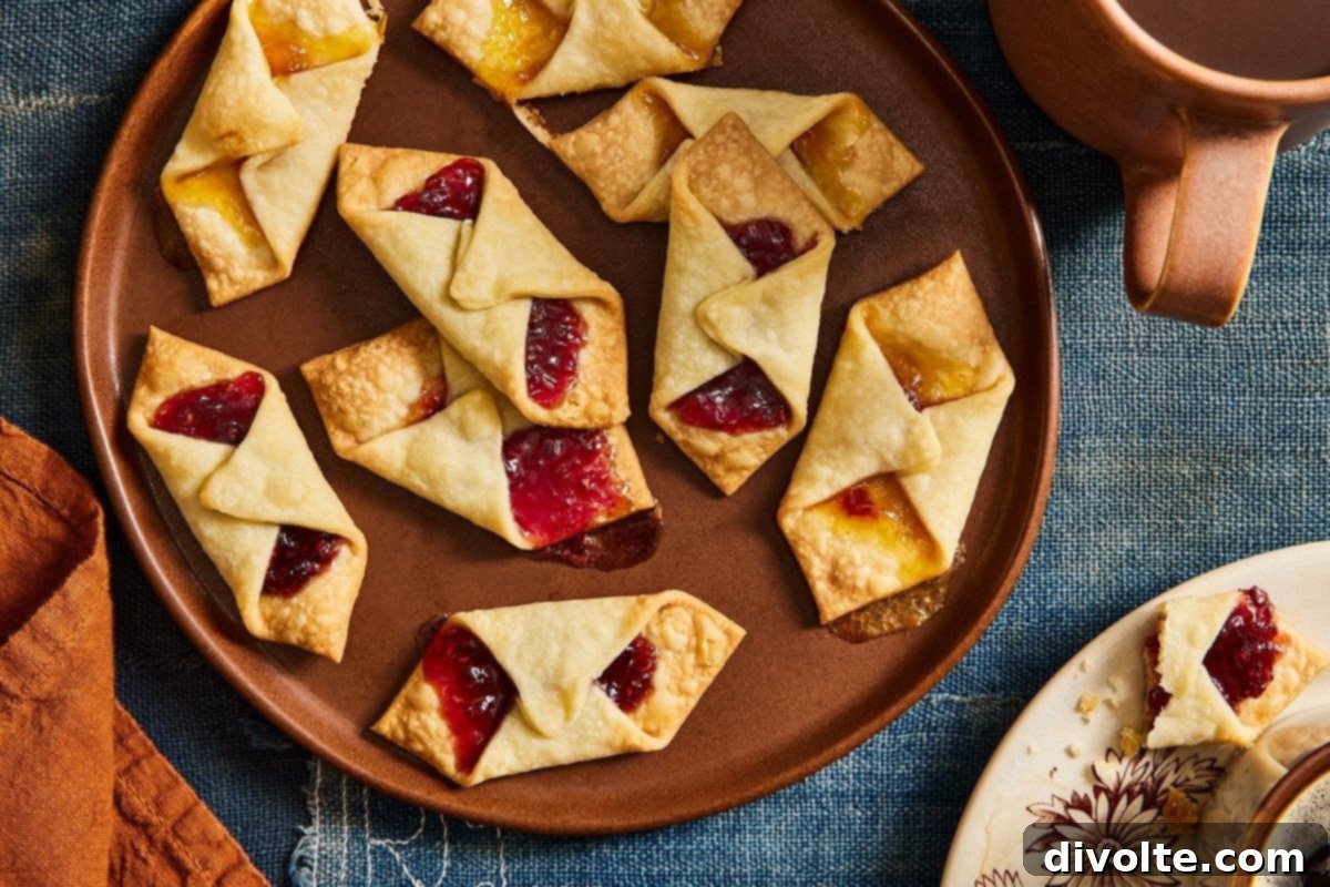 cream-cheese-kolacky-recipe - Delicious fruit-filled pastries