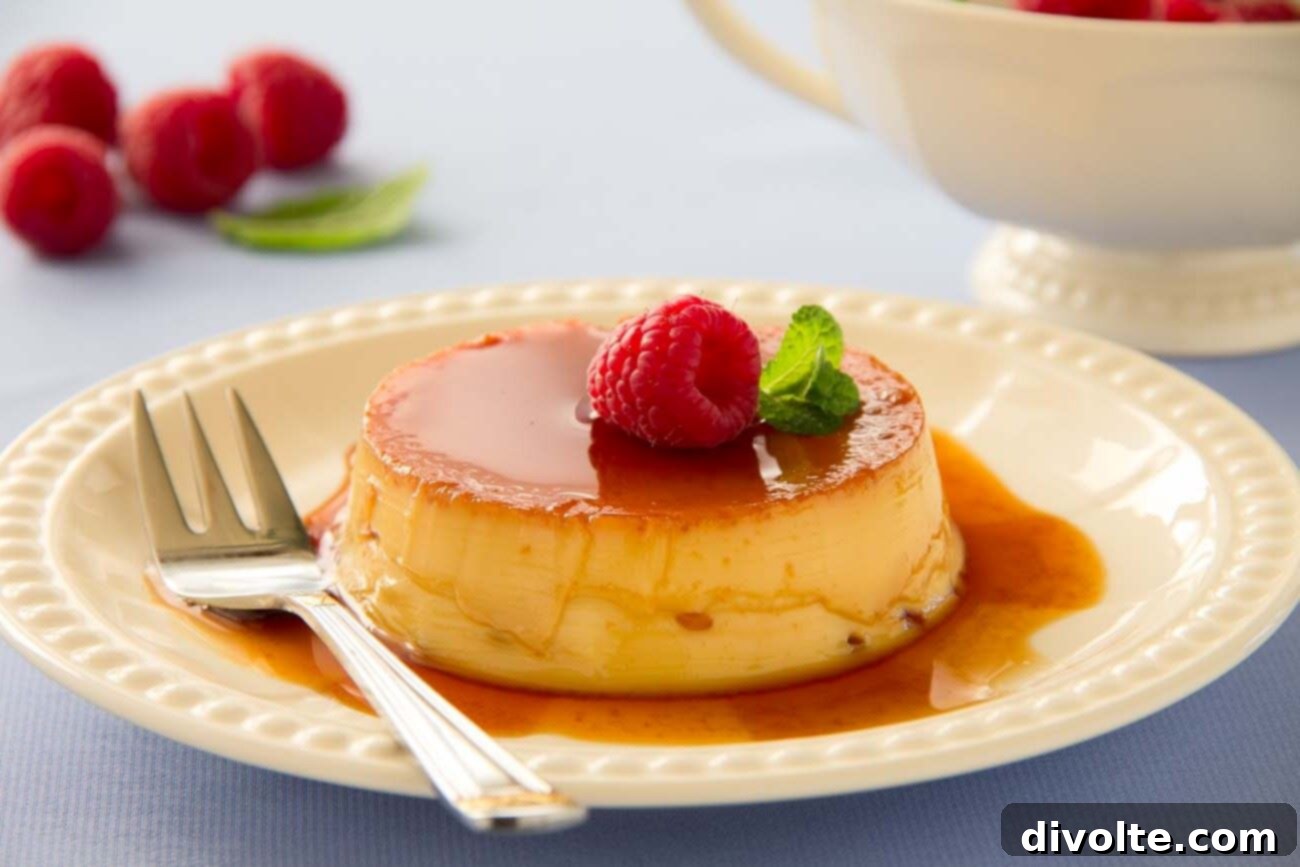 caramel-custard-recipe - homemade creamy dessert