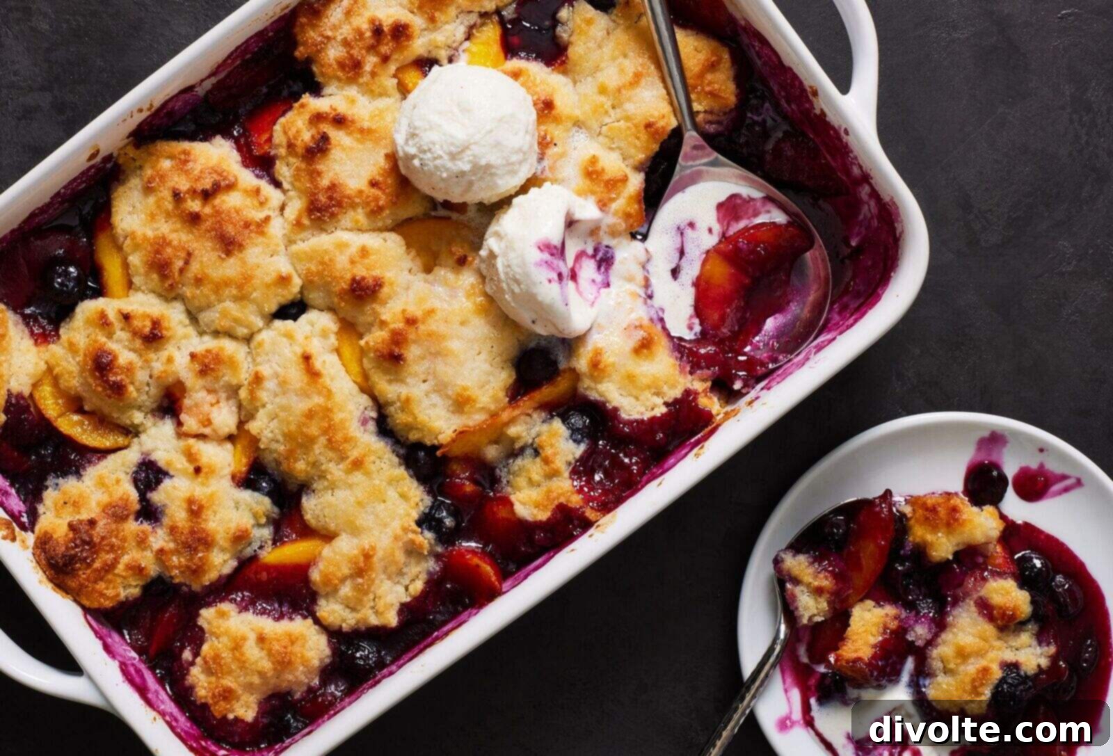 peach-and-blueberry-cobbler-recipe
