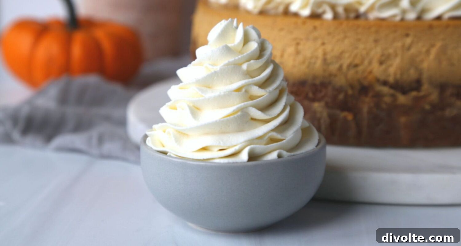 Deliciously light and fluffy whipped cream cheese frosting, perfect for cakes and cupcakes.