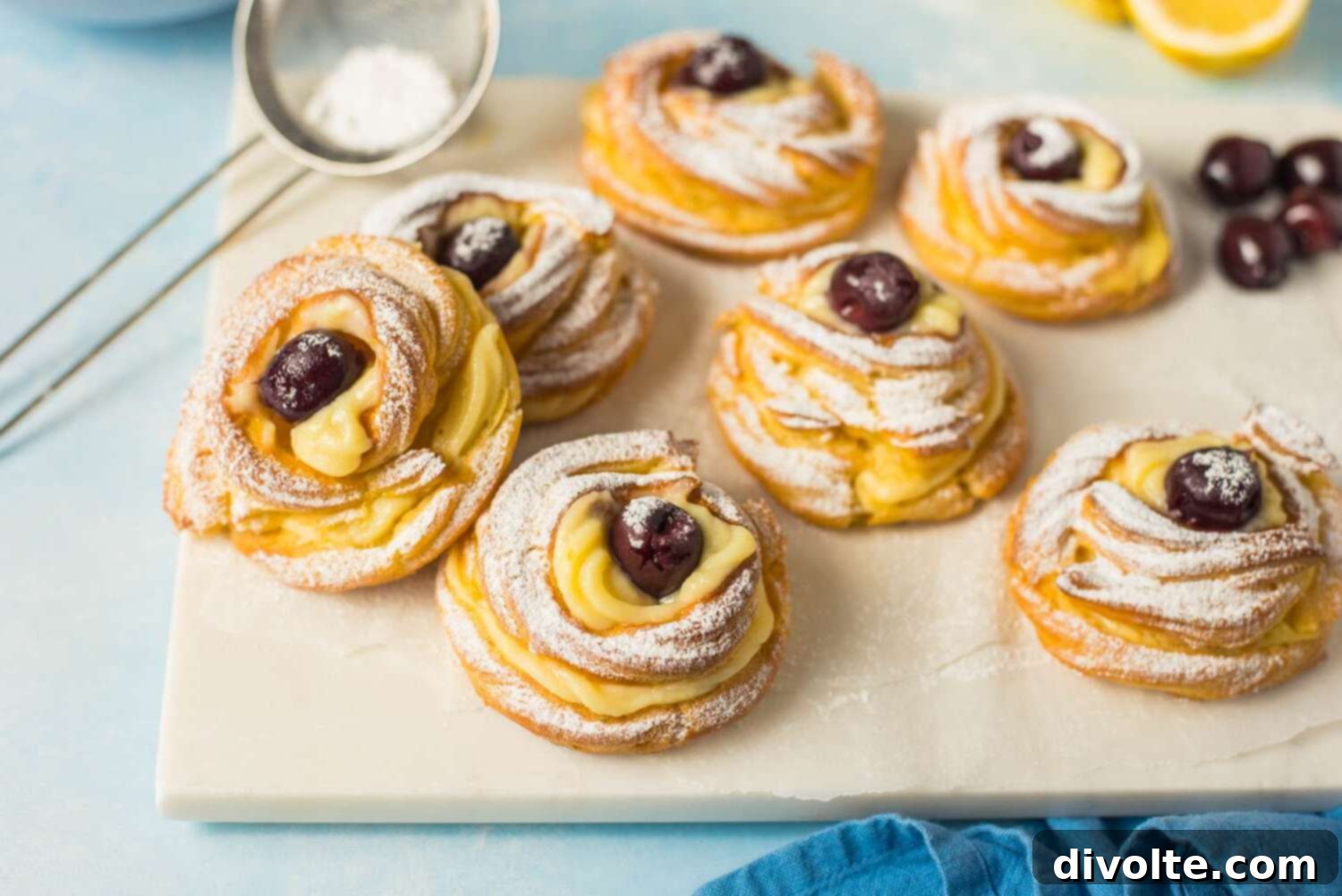Irresistible Italian Zeppole Recipe 2 zeppole-recipe