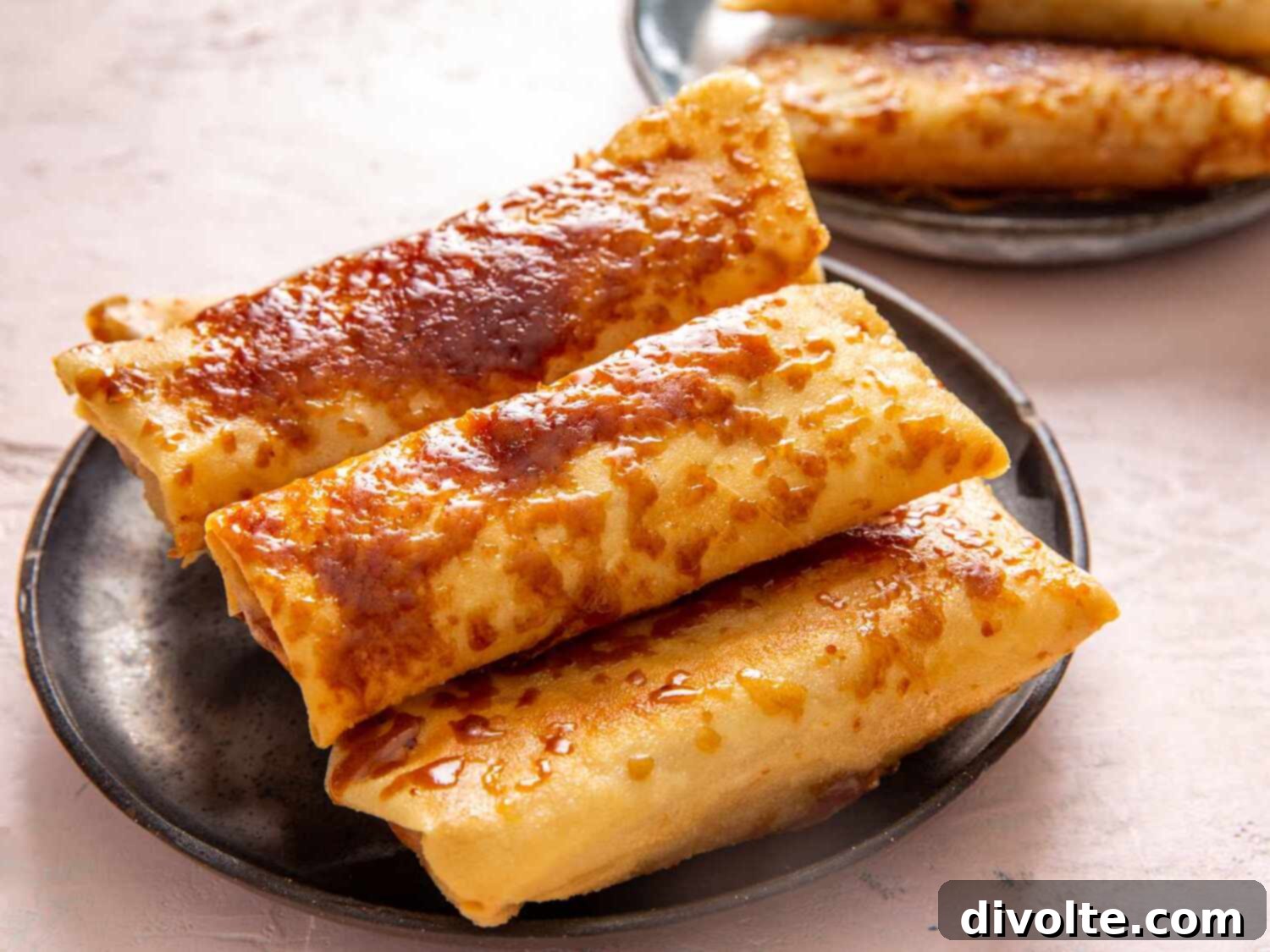 Crispy Banana Lumpia Recipe, also known as Turon