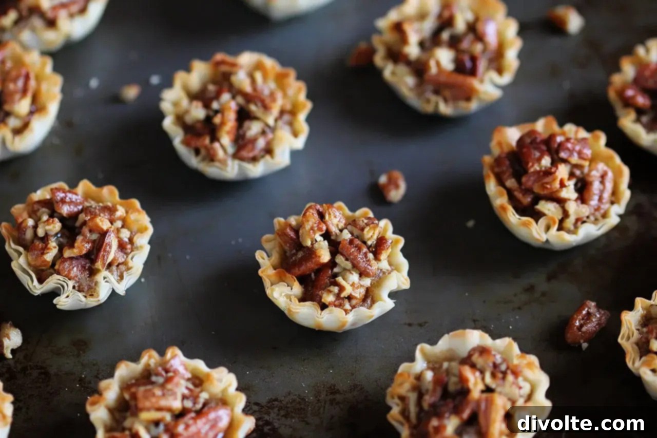 Classic Pecan Tarts 3 pecan-tarts-recipe