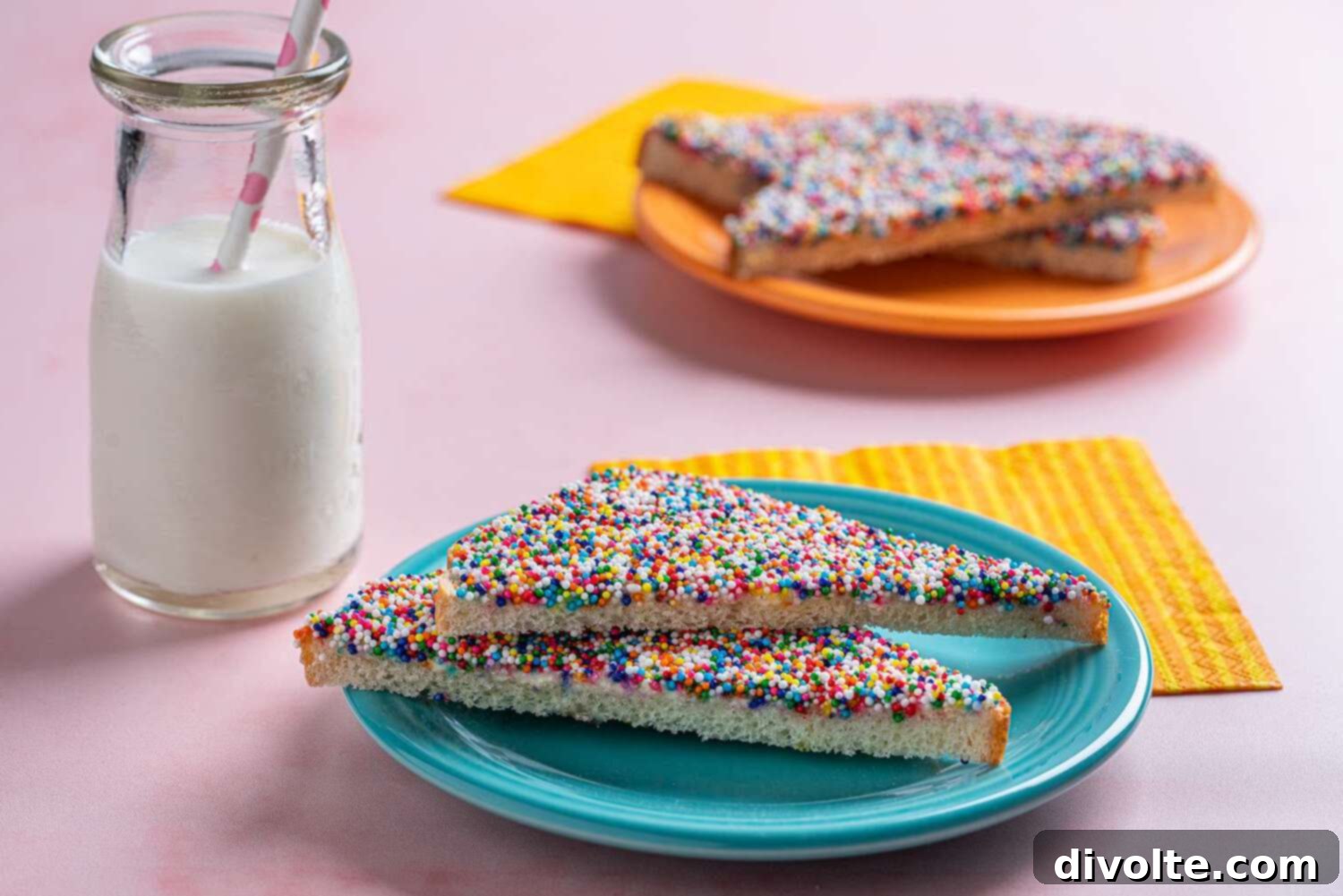 Classic Fairy Bread: Easy Kids Party Snack