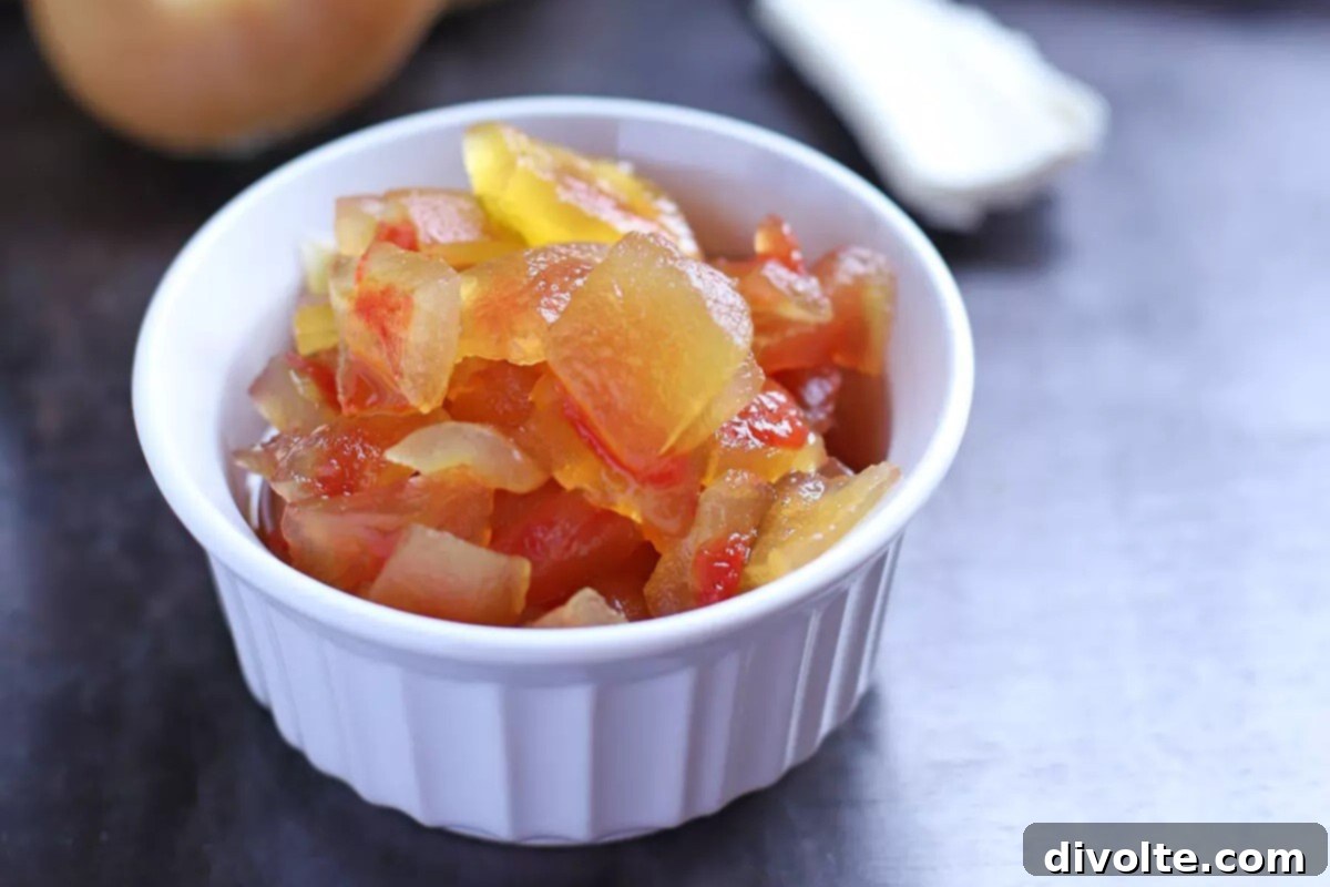 Candied Watermelon Rind Delight 2 watermelon-rind-preserves-recipe