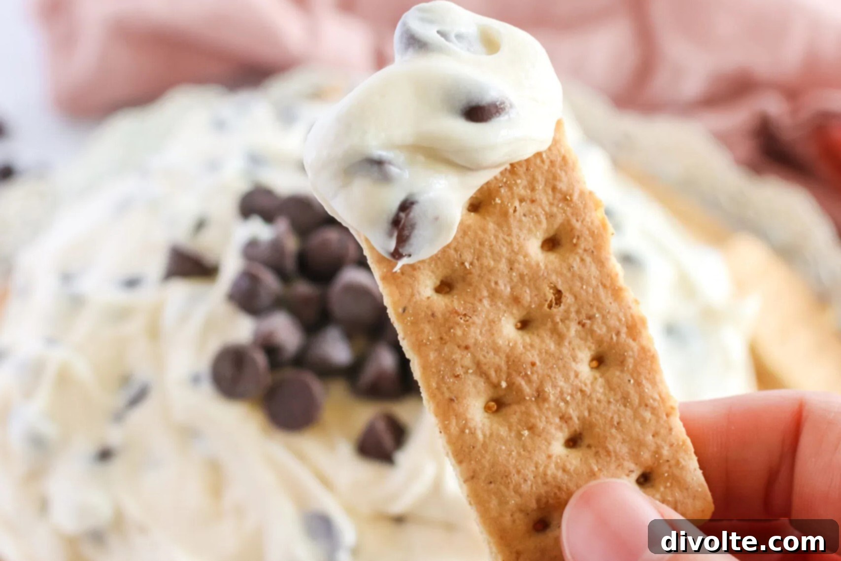 Irresistible Chocolate Chip Cheesecake Dip 2 chocolate-chip-cheesecake-dip-recipe