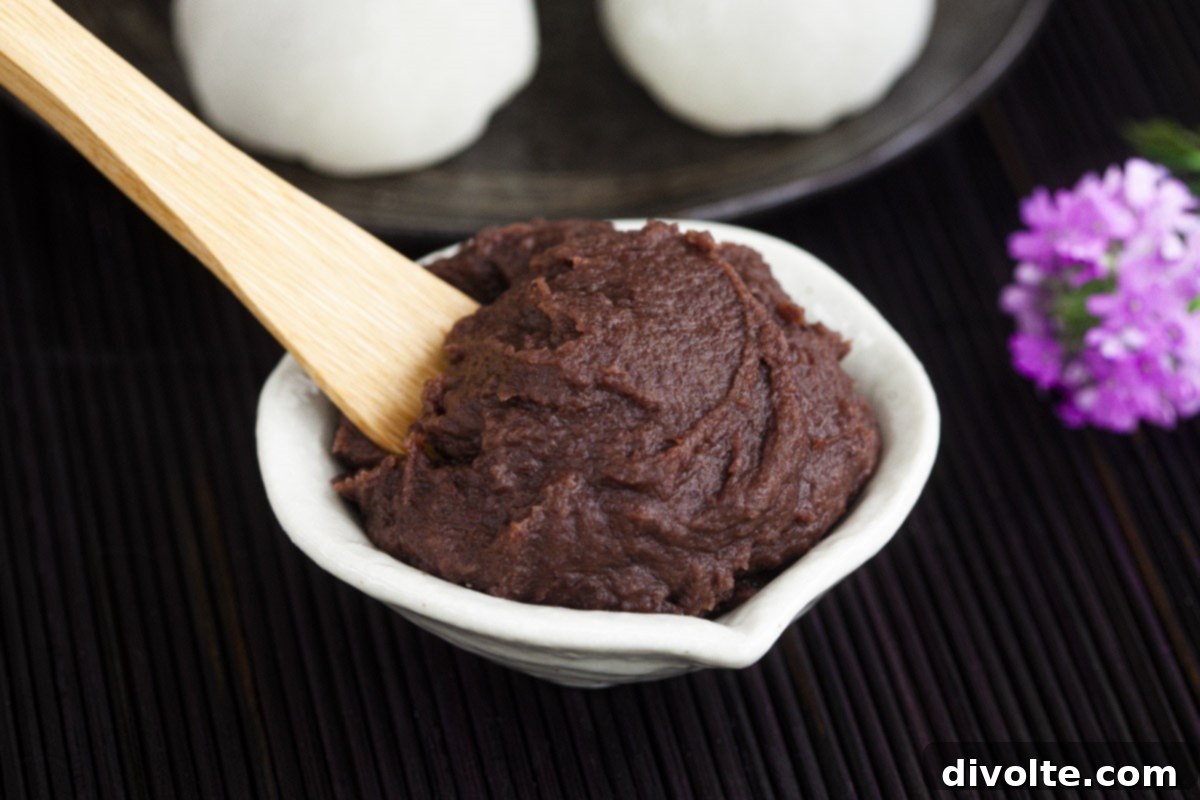 Homemade Anko: Sweet Red Bean Paste 3 anko-sweet-red-bean-paste-recipe