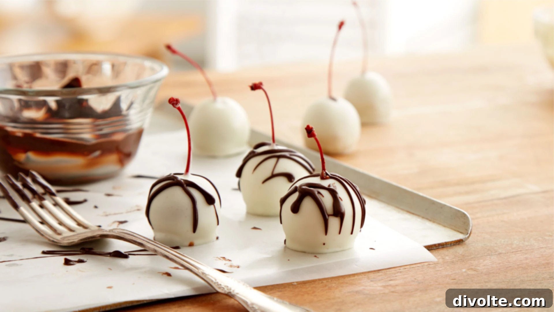 Homemade Chocolate Dipped Cherries 2 chocolate-covered-cherries-recipe