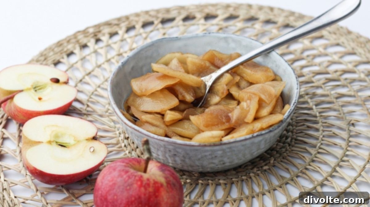 Easy Microwave Baked Apples 2 Microwave Baked Apples Recipe - Warm, spiced apples ready in minutes
