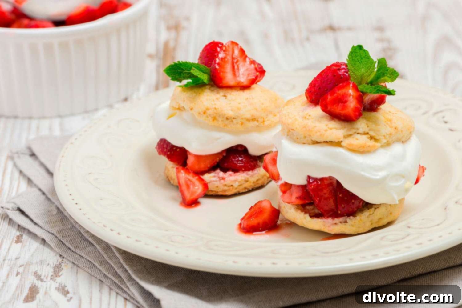 Fluffy Homemade Strawberry Shortcake Biscuits 2 strawberry-shortcake-biscuits-recipe