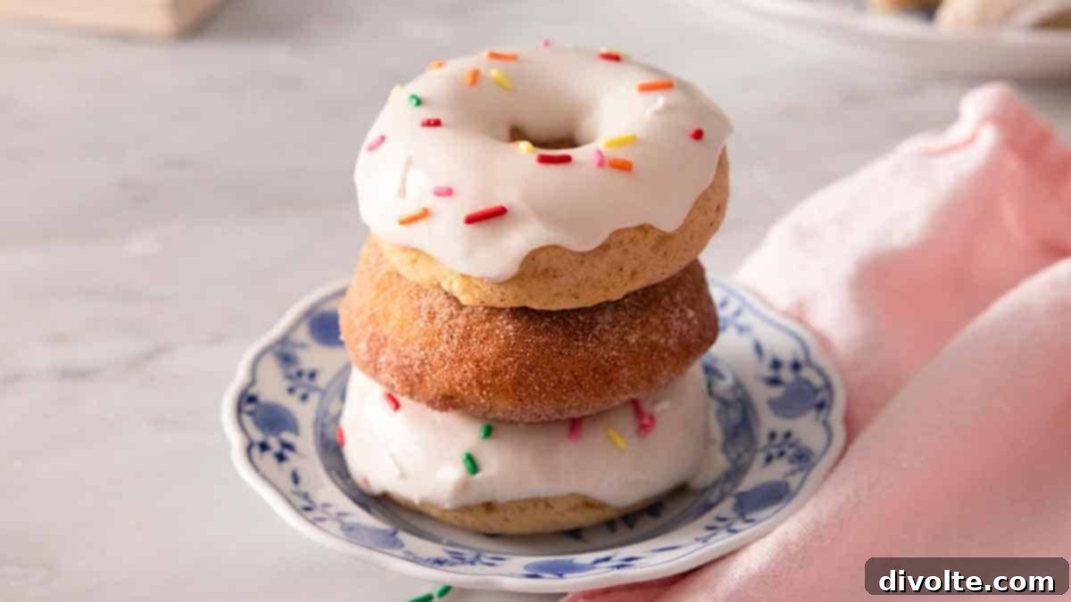 Easy Baked Doughnut Recipe 2 baked-doughnuts-recipe