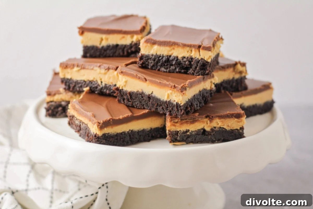 Irresistible Buckeye Brownies 3 buckeye-brownies-recipe