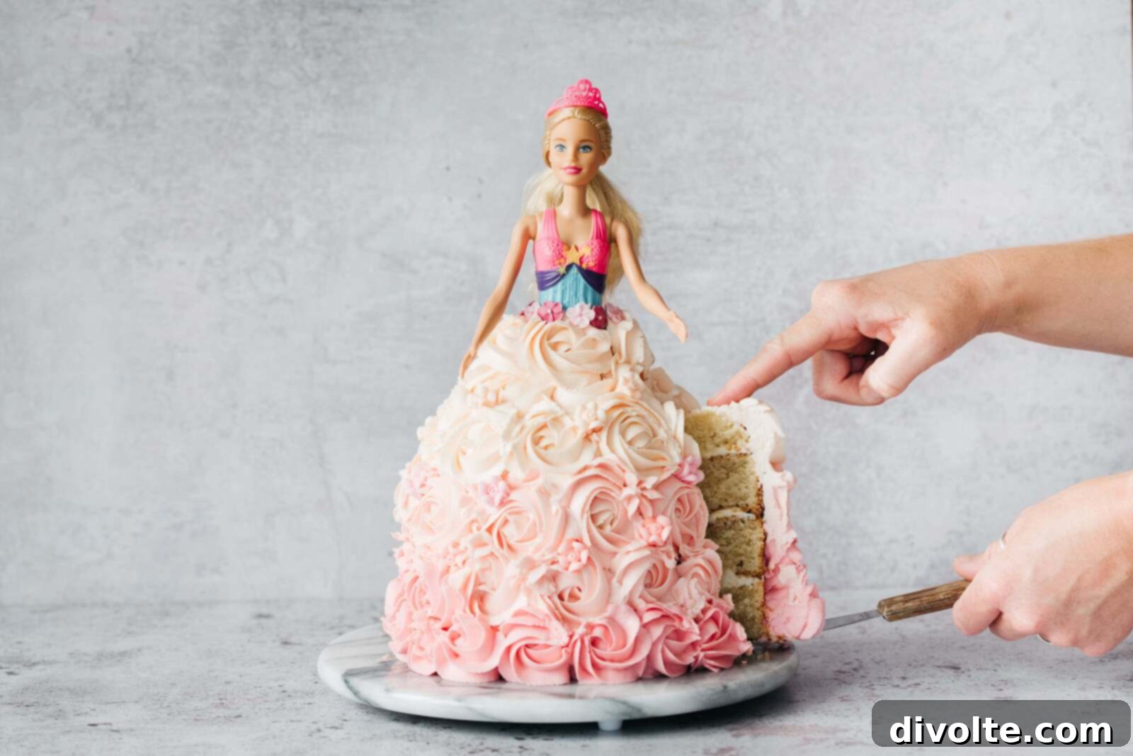 How to Make a Barbie Doll Cake 2 barbie-doll-cake-recipe