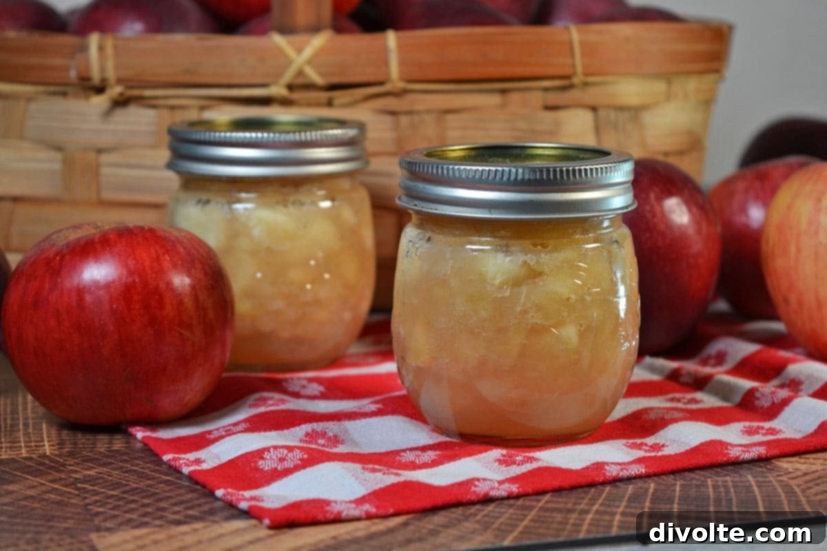 Homemade Apple Jam Pie Jars 2 apple-jam-pie-in-a-jar-recipe