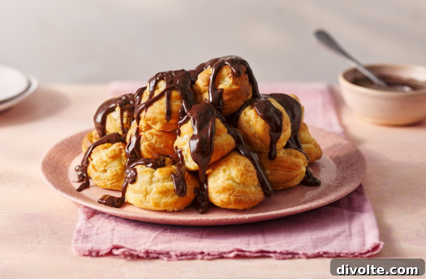 Decadent Profiteroles From Scratch 2 profiteroles-recipe