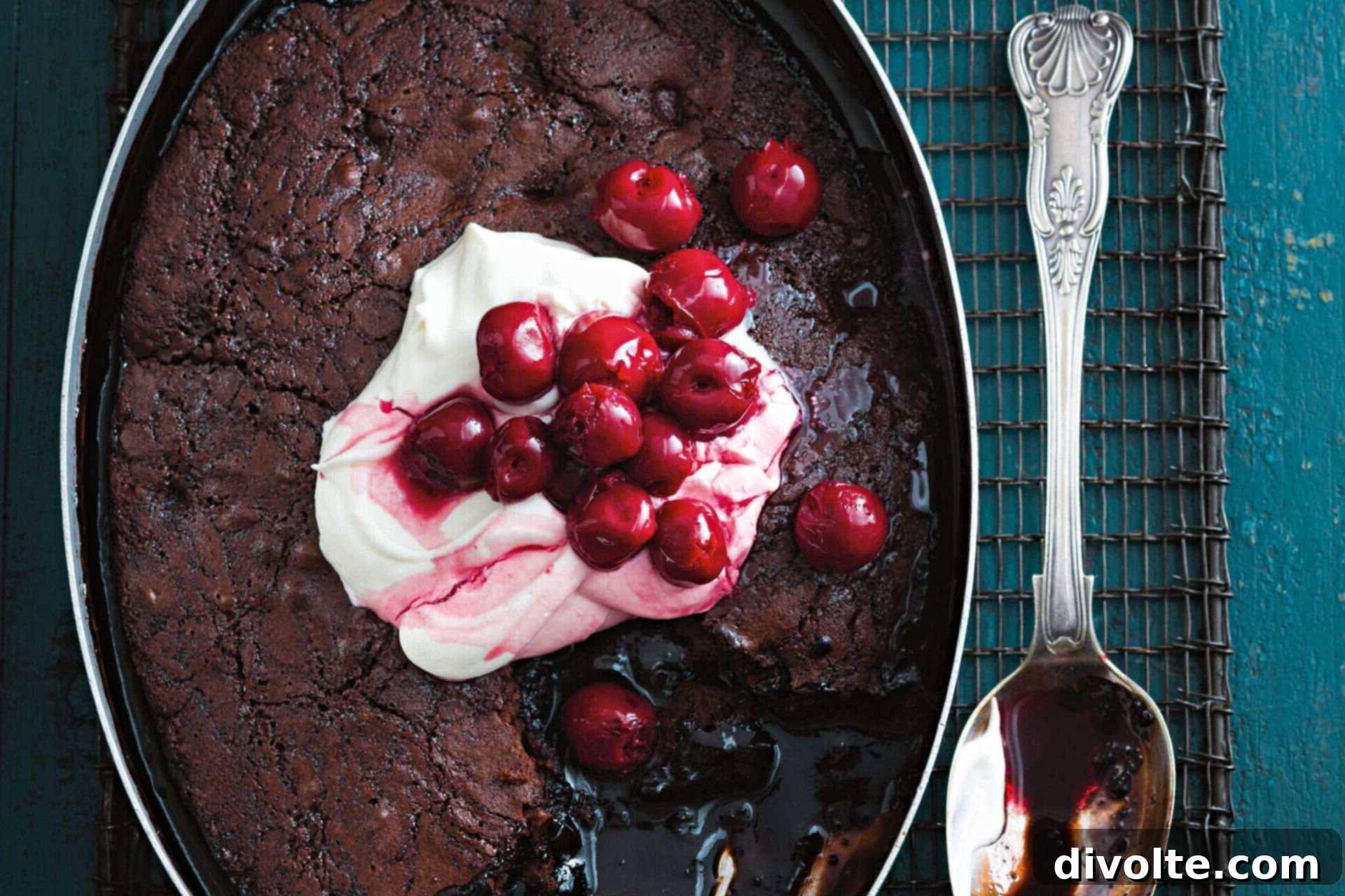 Molten Cherry Pudding Dream 2 sour-cherry-pudding-cake-recipe