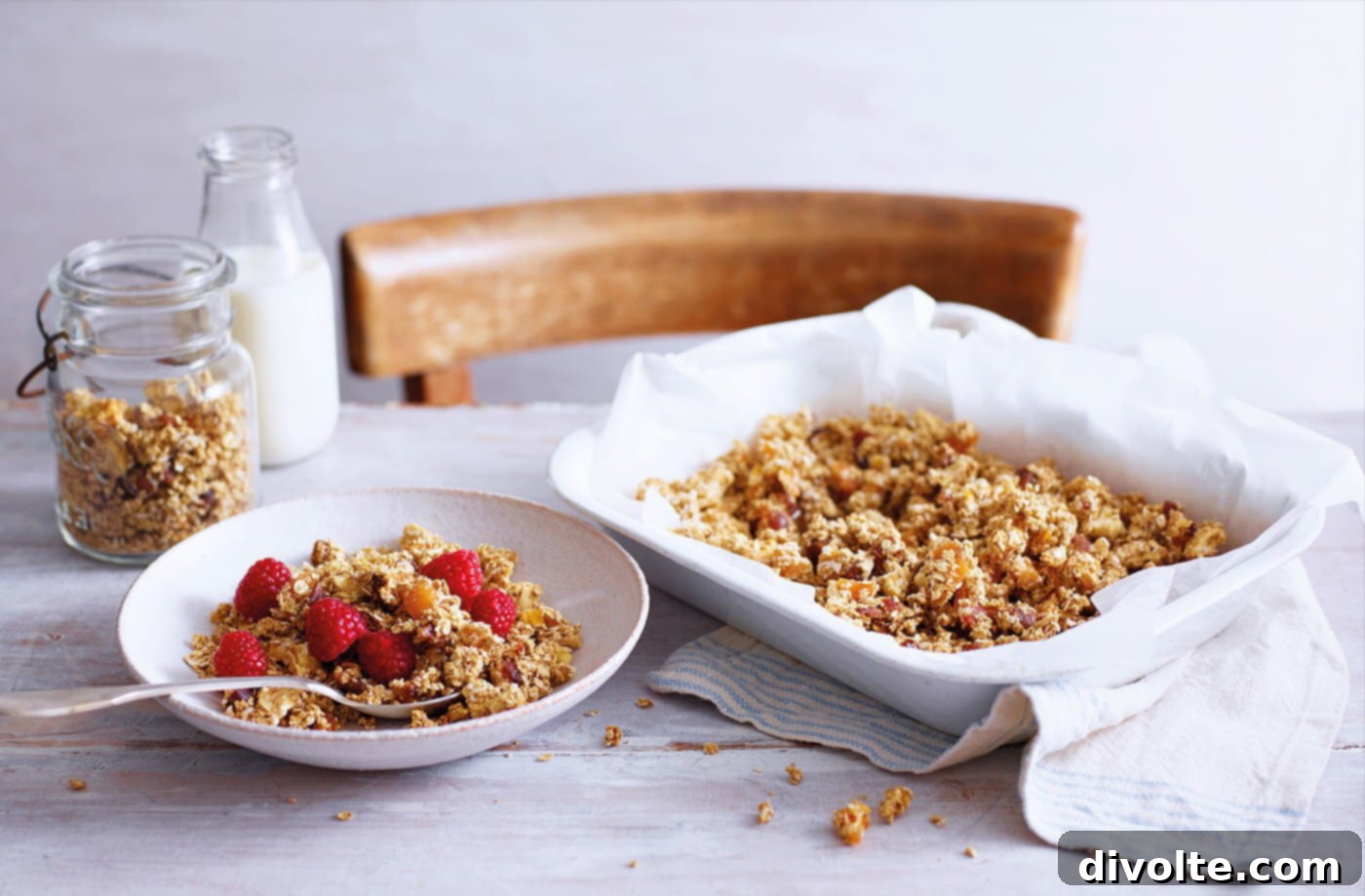 Irresistible Crunchy Delights 2 Delicious homemade crunchies ready to be enjoyed