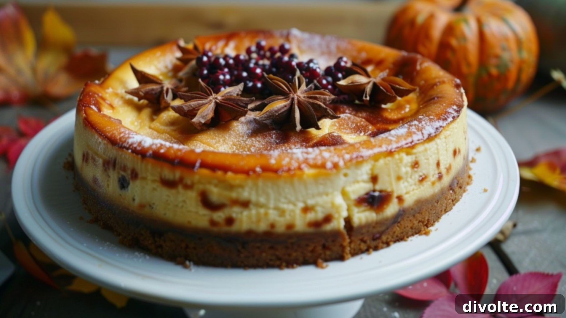 The Ultimate Fall Cheesecake 2 autumn-cheesecake-recipe