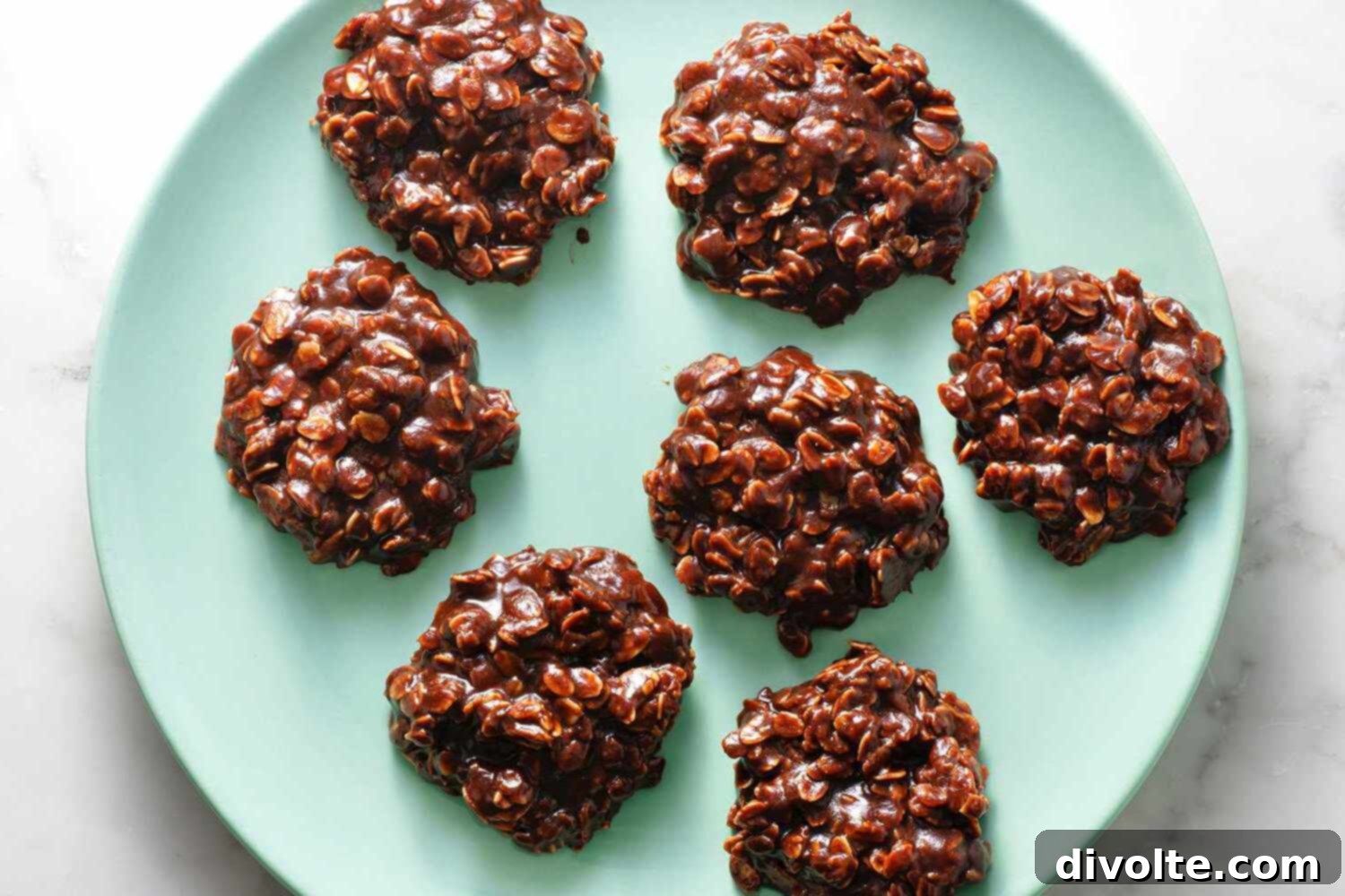 Effortless Chocolate Peanut Butter Bites 2 no-bake-chocolate-peanut-butter-cookies-recipe