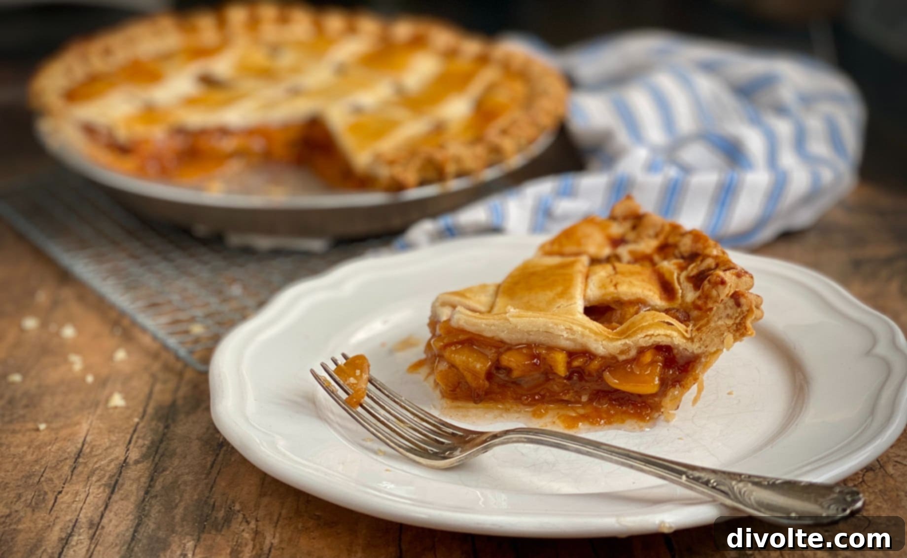 Frozen Peach Pie Perfection 2 Delicious Peach Pie Made with Frozen Peaches