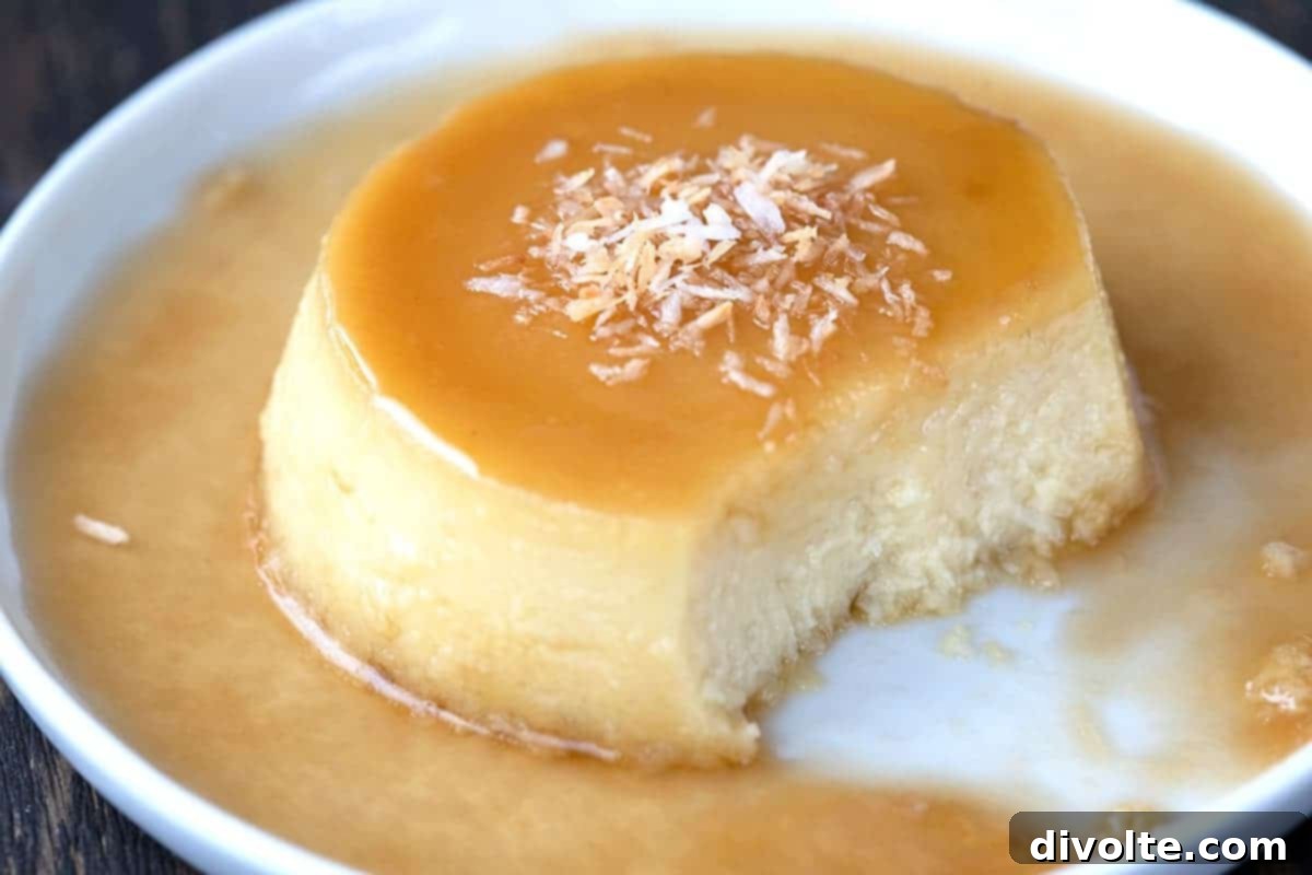flan-de-coco-recipe