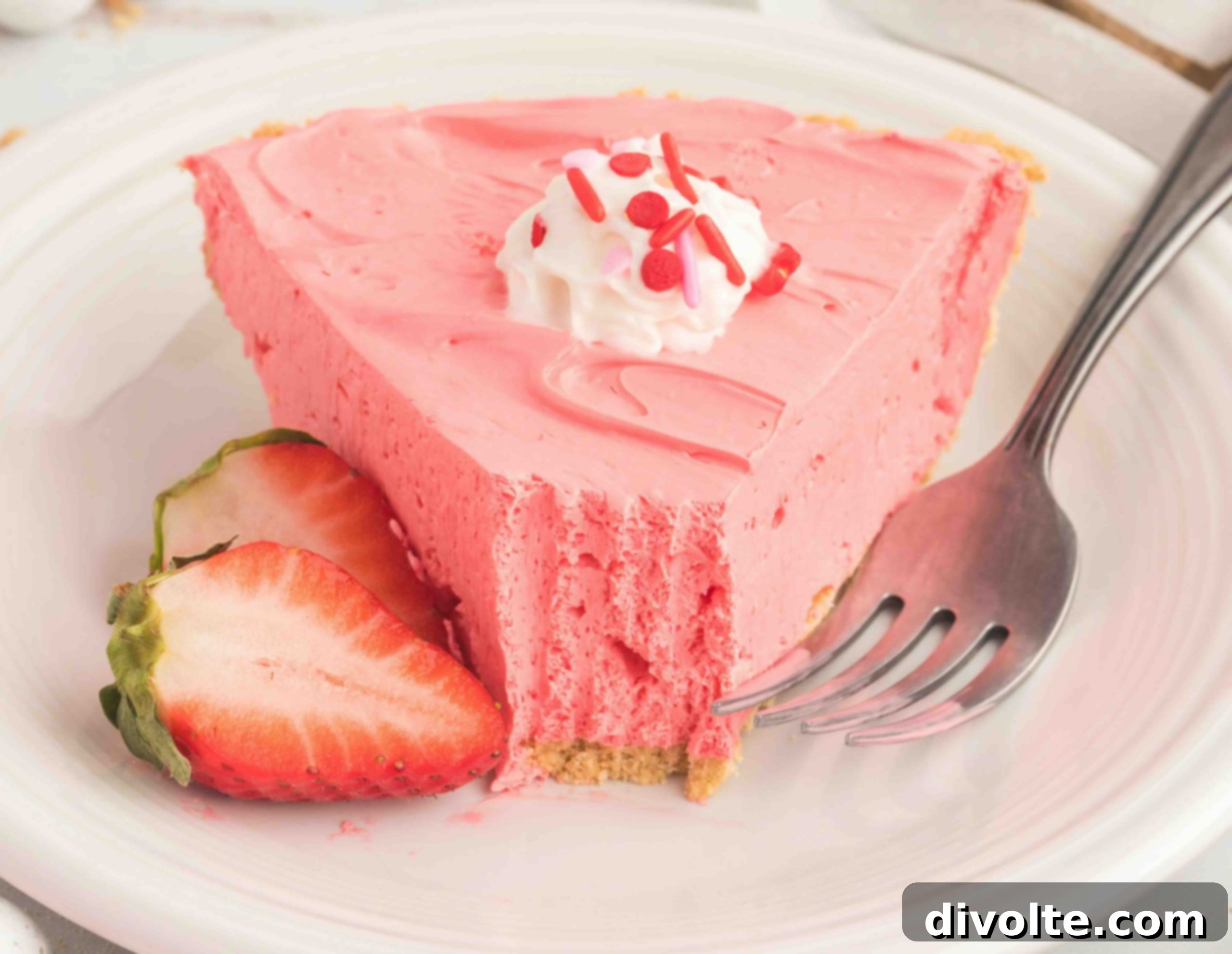 fluffy-strawberry-pie-recipe
