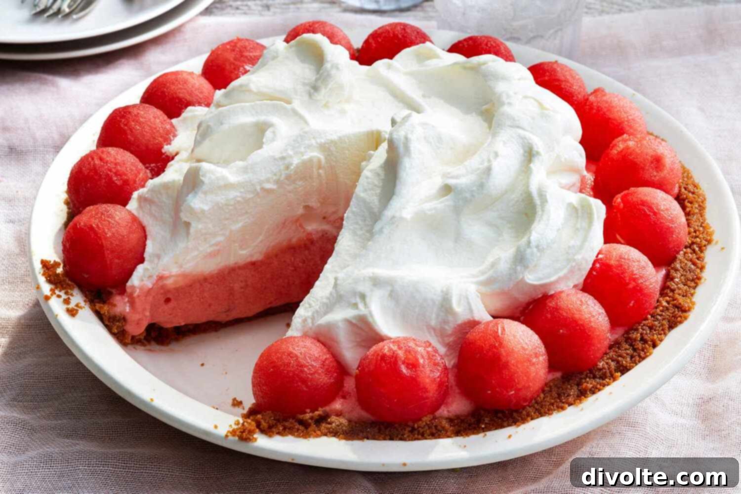 Refreshing Watermelon Pie 3 watermelon-pie-recipe