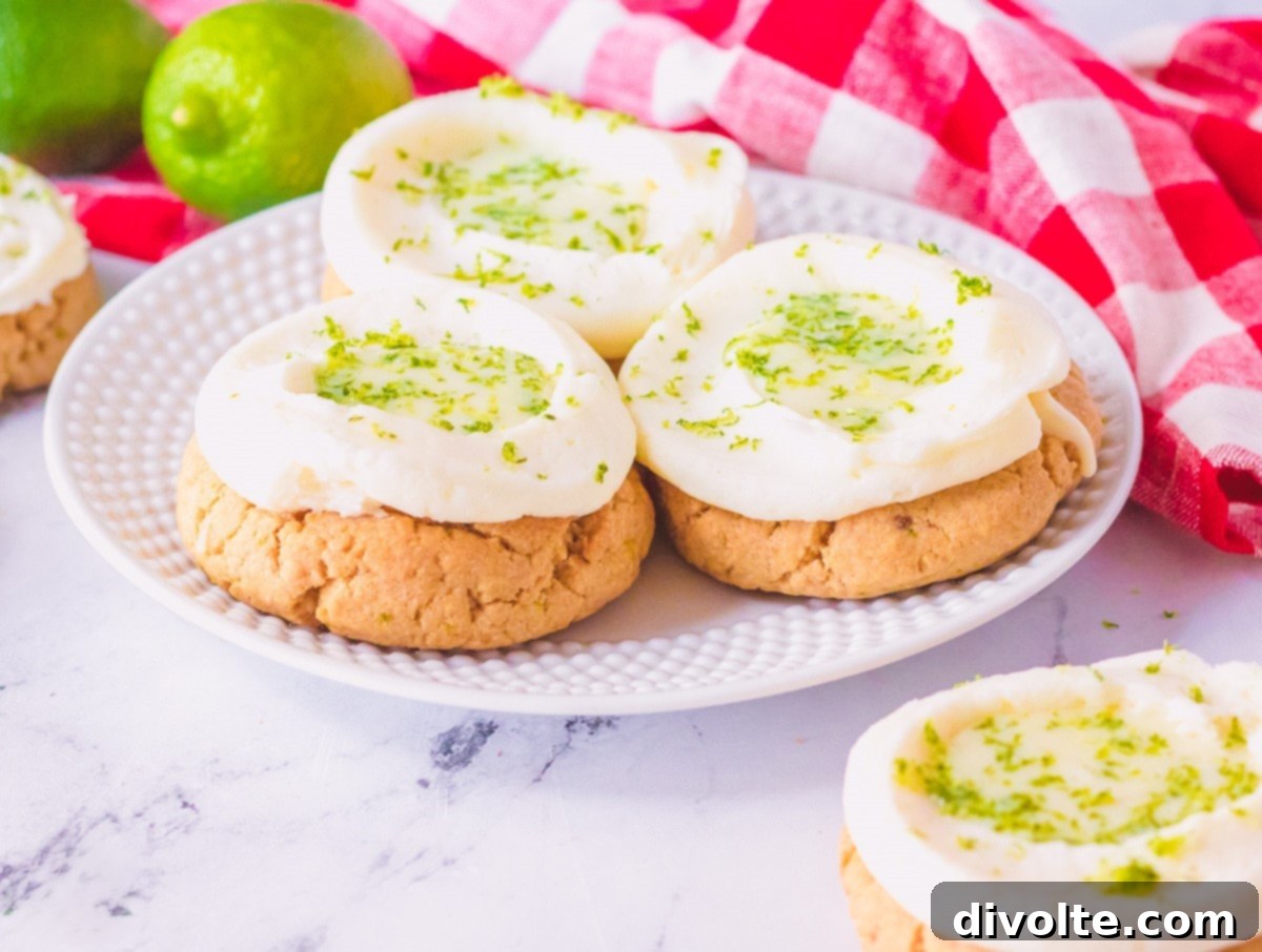 Zesty Key Lime Cookies 2 key-lime-cookies-recipe