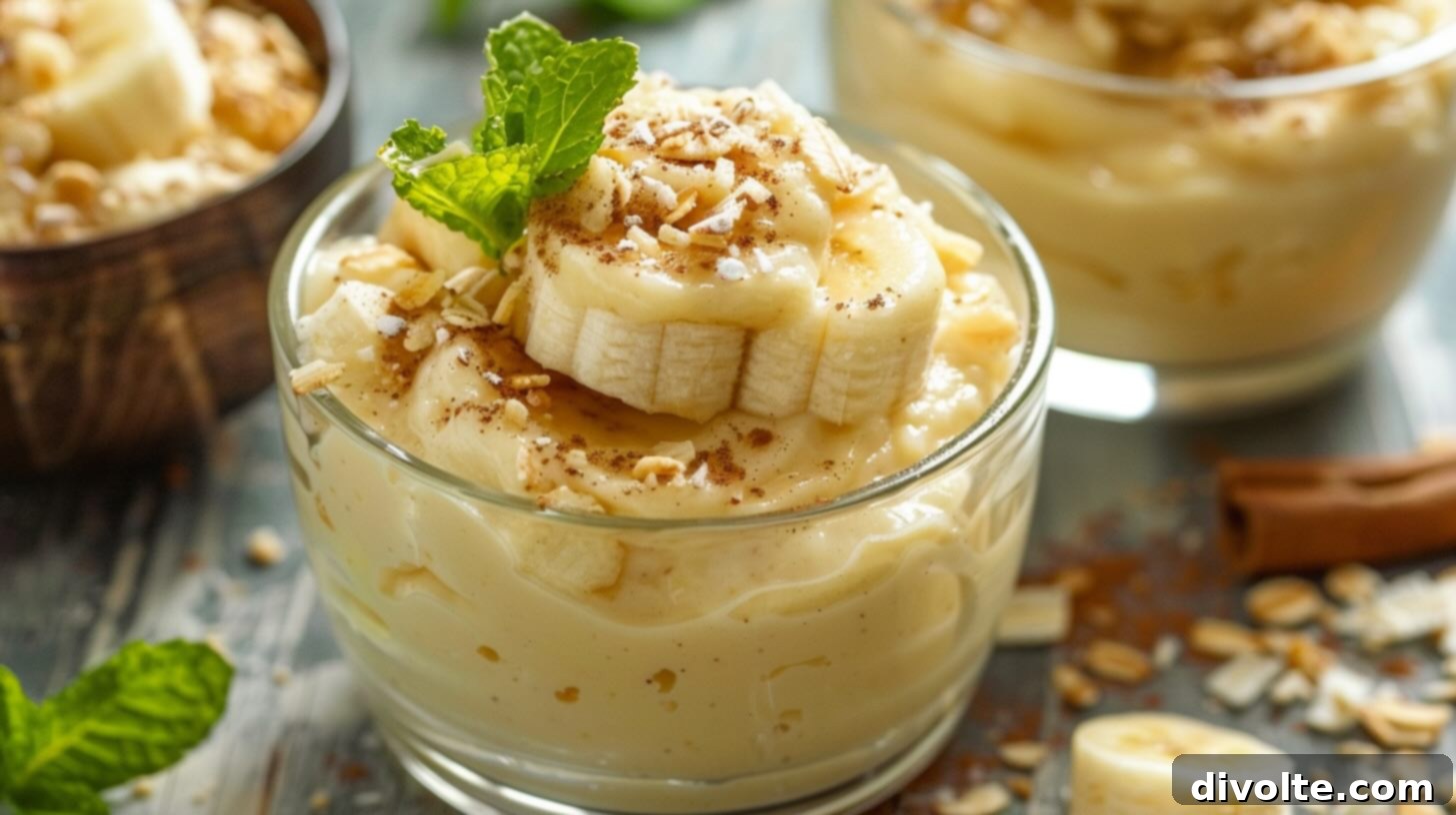 No-Bake Banana Pudding 2 uncooked-banana-pudding-recipe