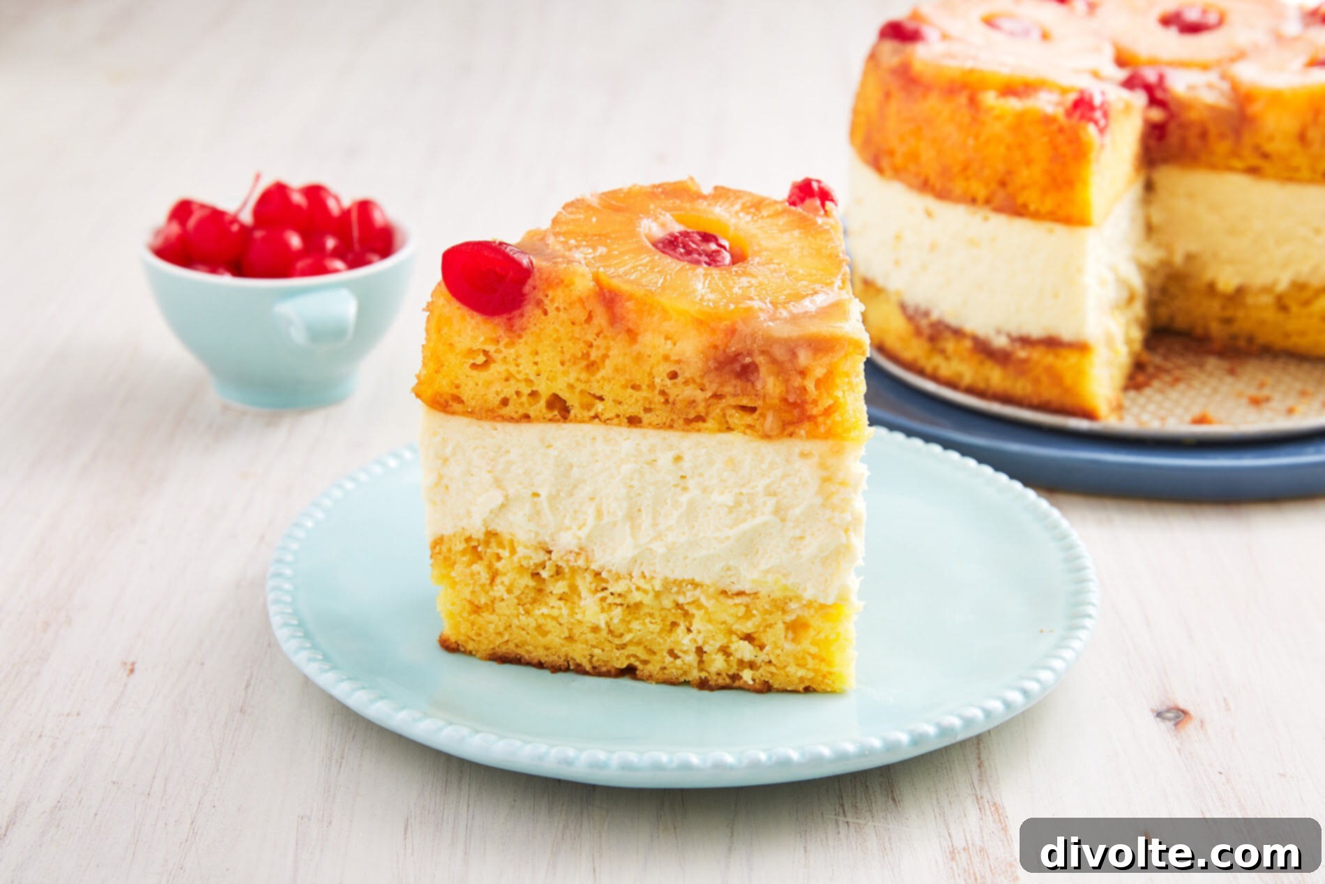 The Ultimate Pineapple Upside Down Cheesecake 2 pineapple-upside-down-cheesecake-recipe