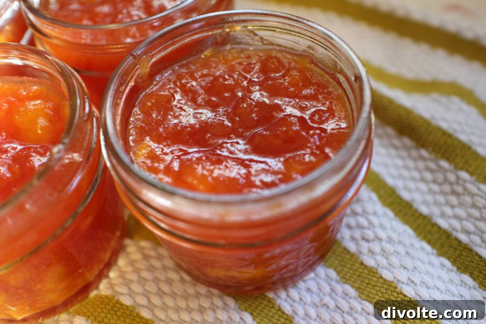 Golden Nectarine Preserve 3 nectarine-jam-recipe