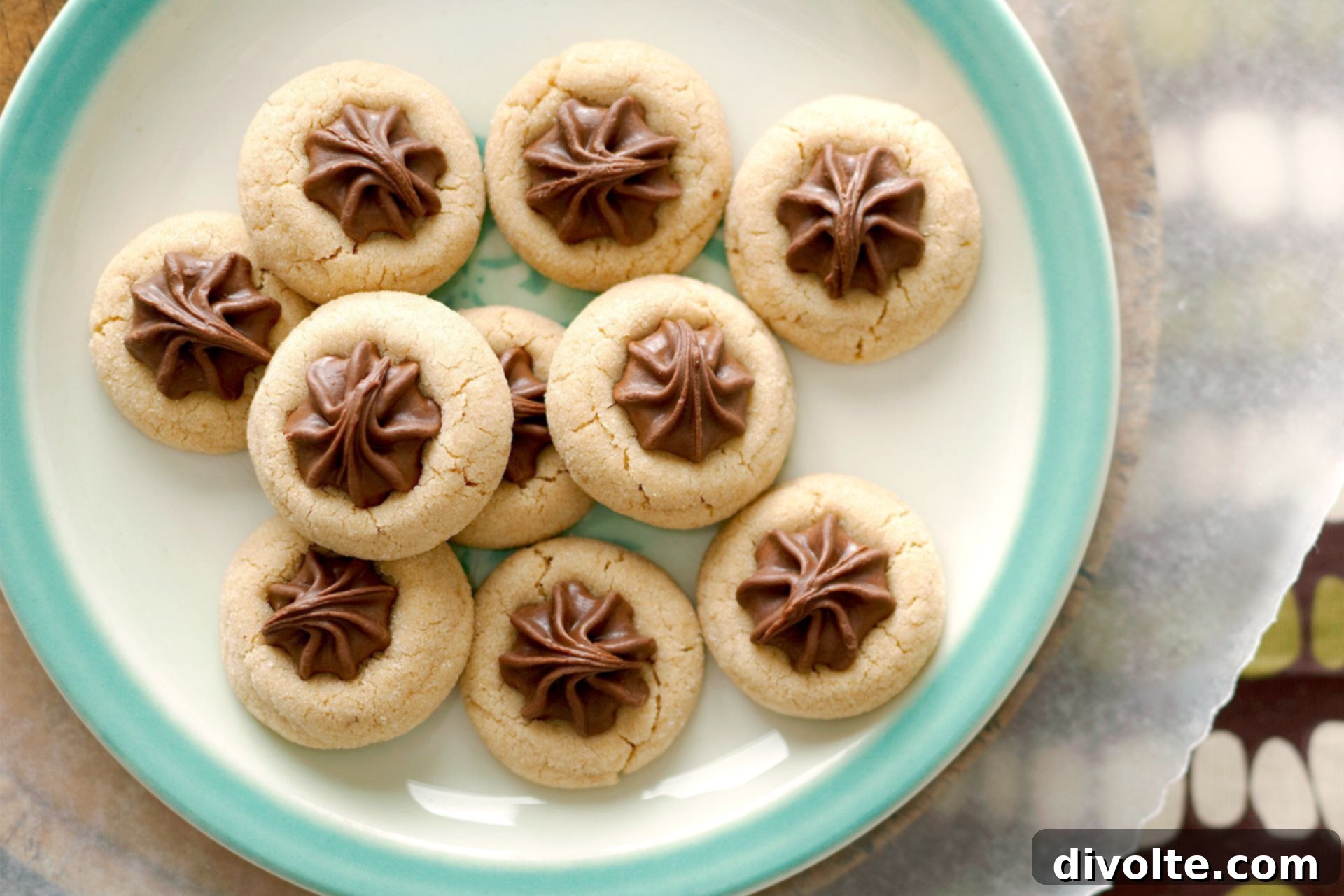 Peanut Blossoms Recipe - Classic Peanut Butter Cookies with Chocolate Kisses
