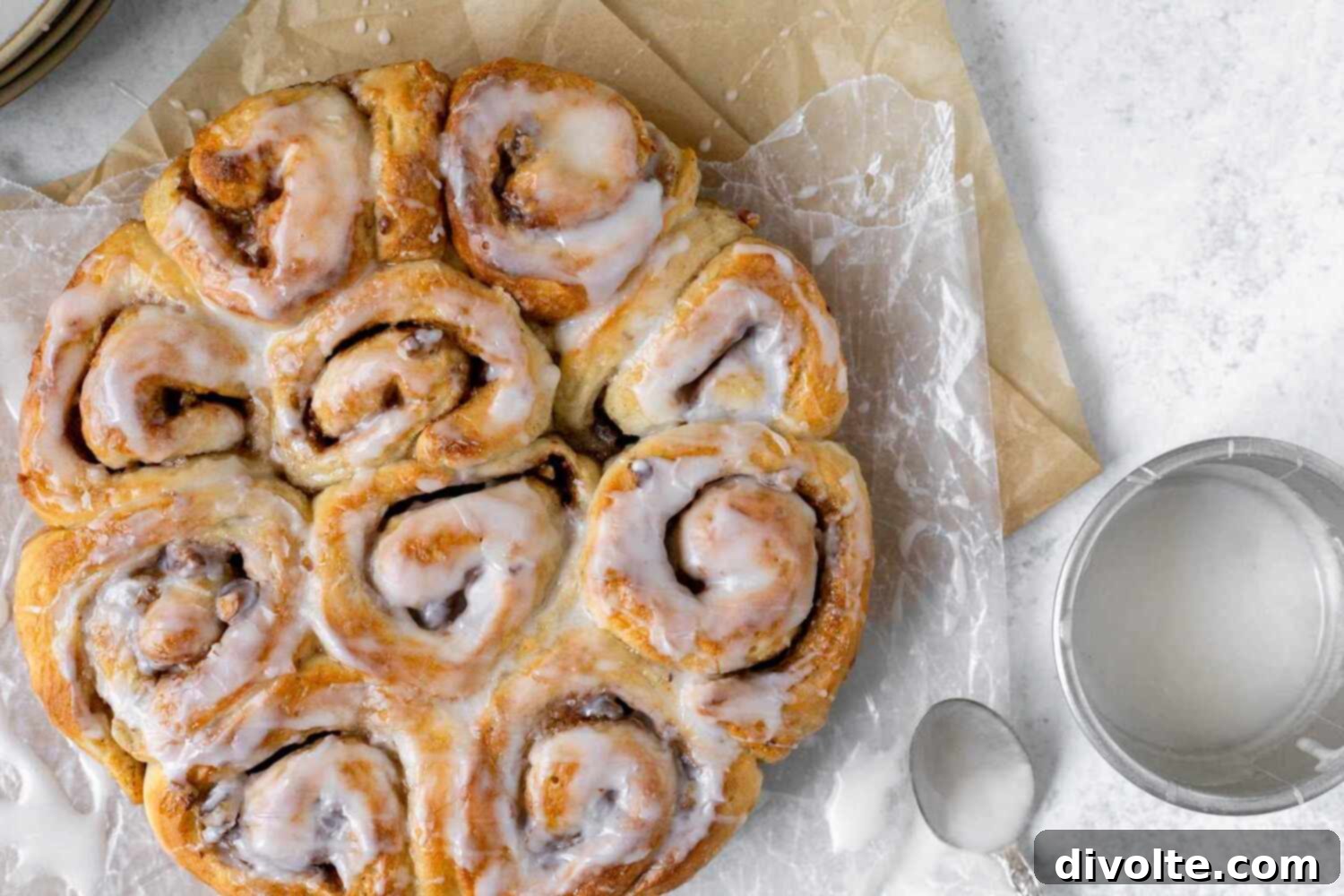 Frozen Dough Cinnamon Rolls Made Effortless 2 cinnamon-rolls-from-frozen-bread-dough-recipe