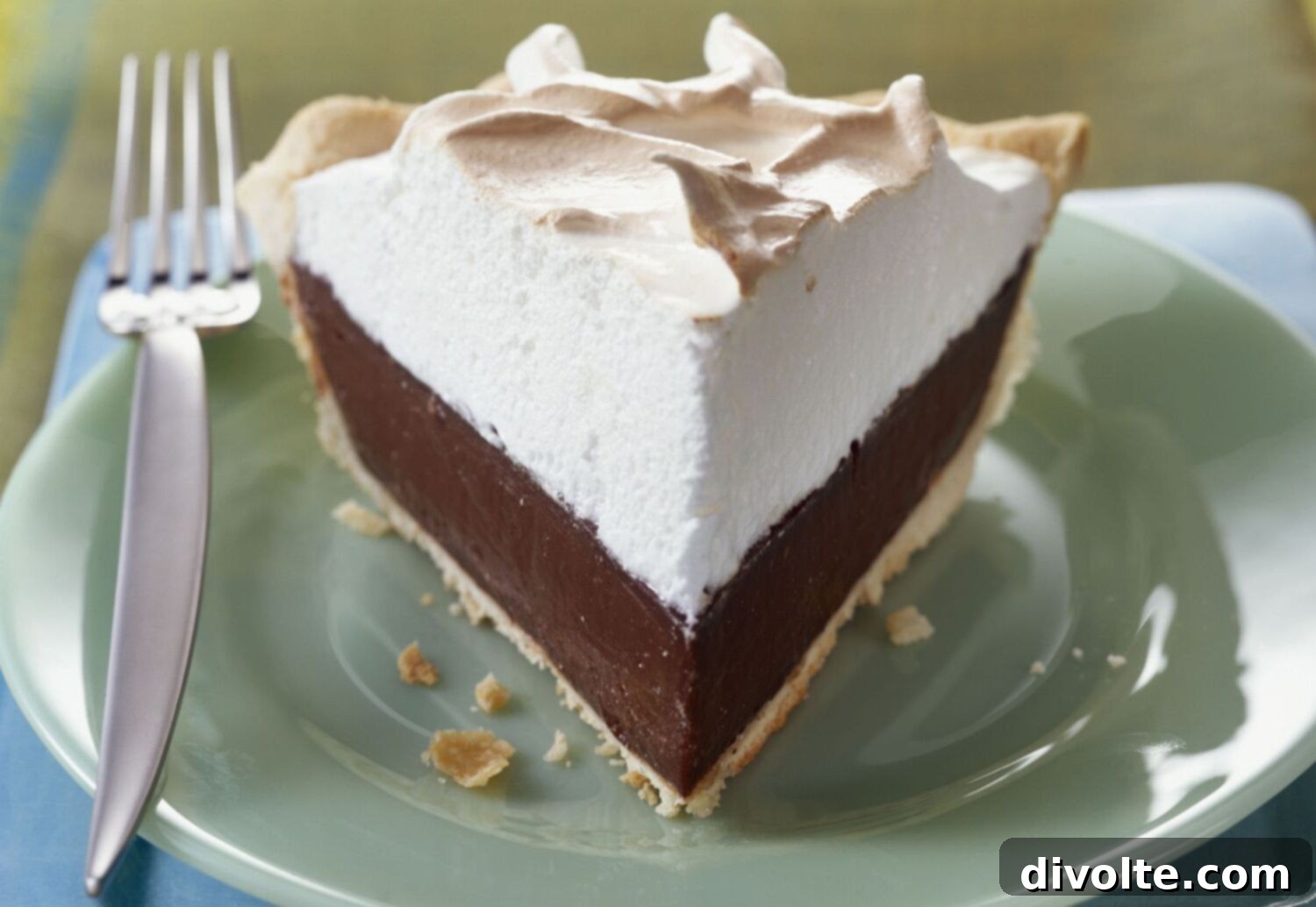 Decadent Chocolate Cream Pie 2 chocolate-cream-pie-recipe