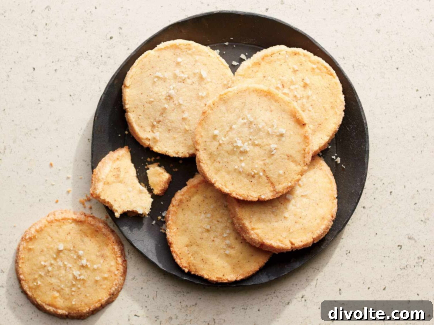 Buttery Sable Cookies Recipe 2 sable-cookies-recipe