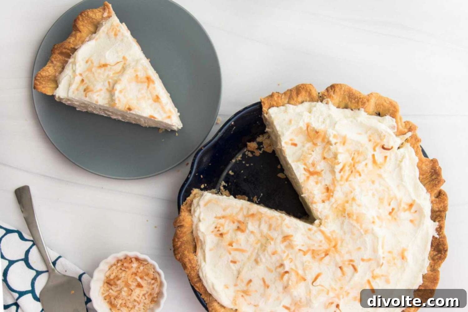 Creamy Cloud Coconut Meringue Pie 2 coconut-cream-meringue-pie-recipe