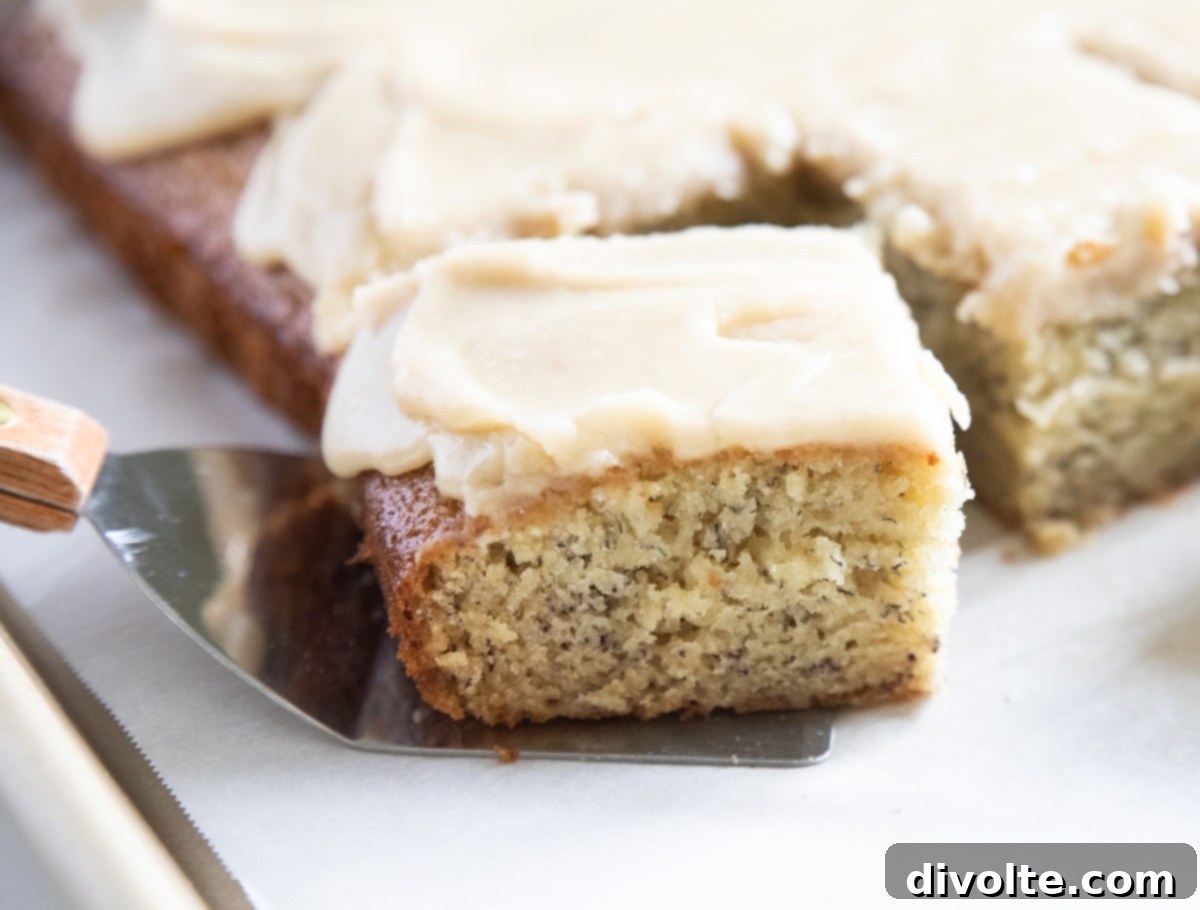 Penuche frosting on cupcakes