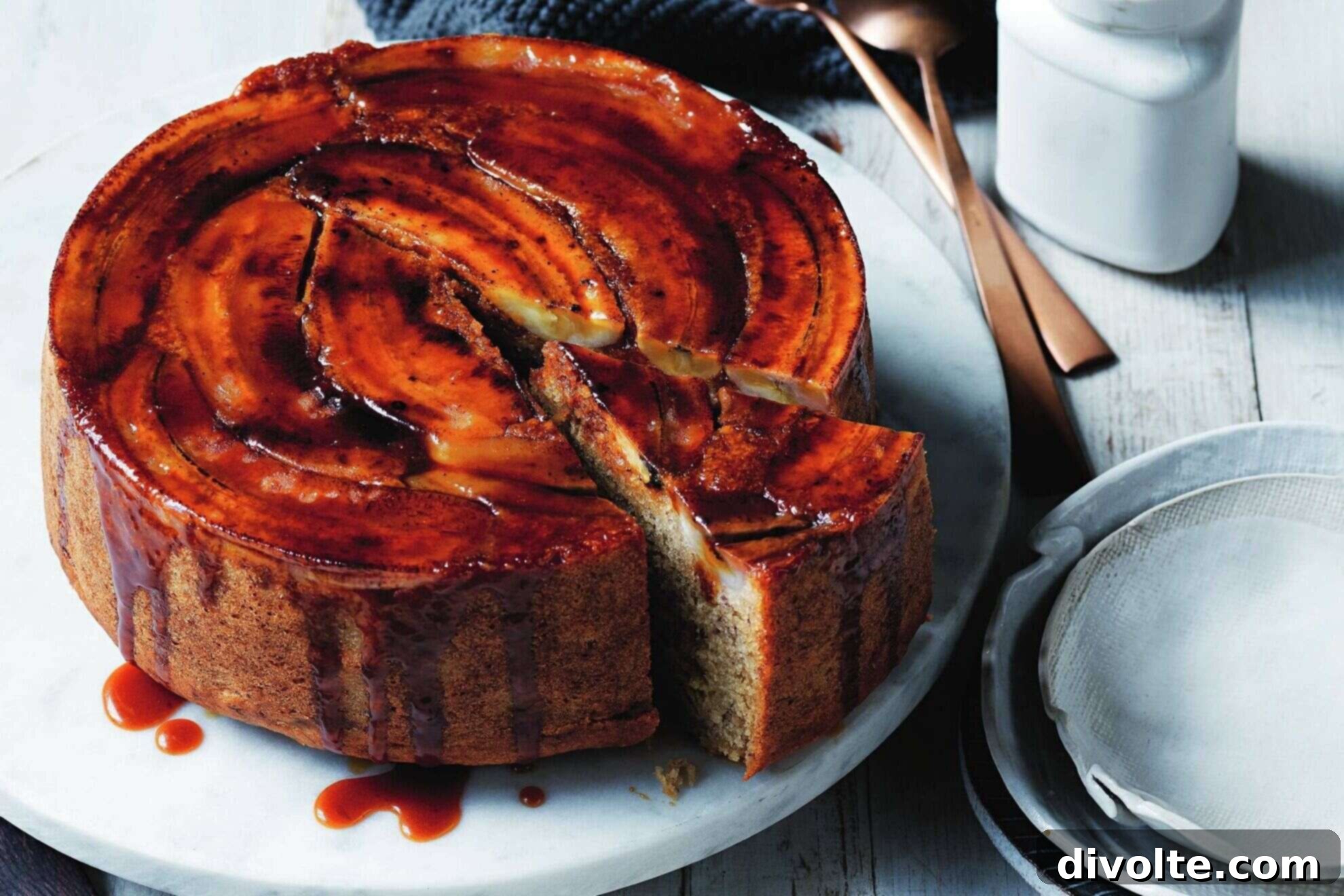 banana-upside-down-cake-recipe