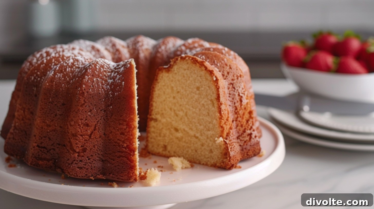 Ultimate Five Flavor Pound Cake 2 five-flavor-pound-cake-recipe